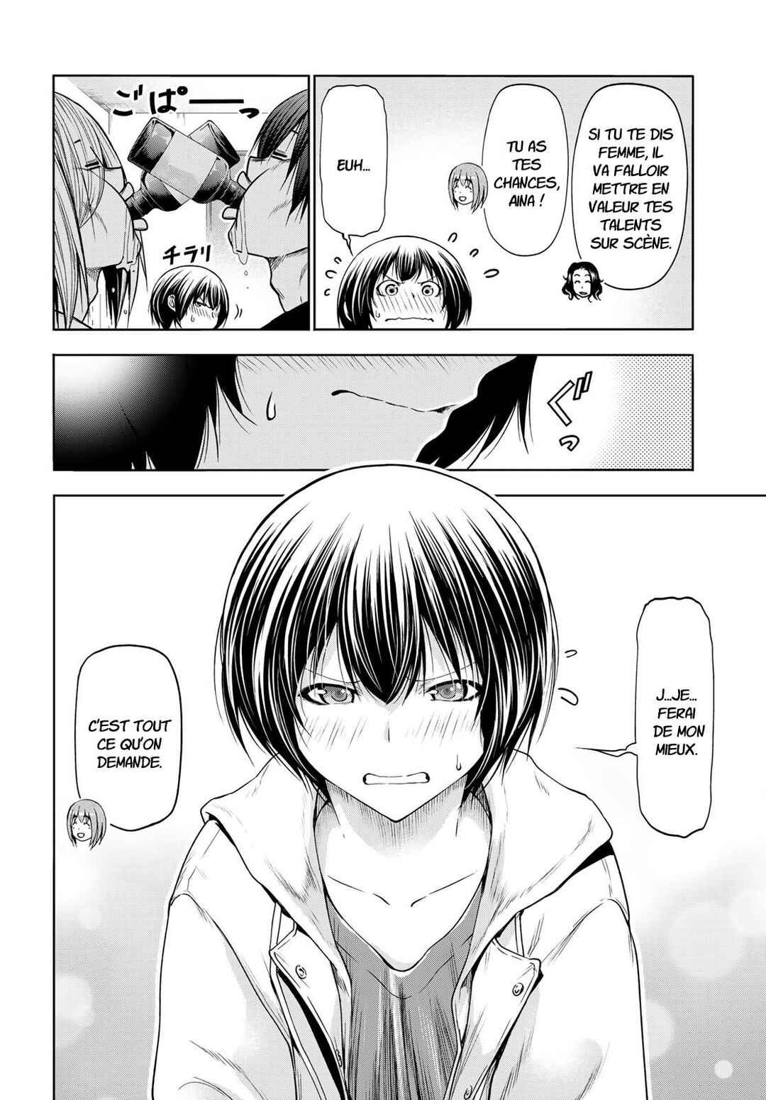 Grand Blue Dreaming Chapter 93 - Page 15