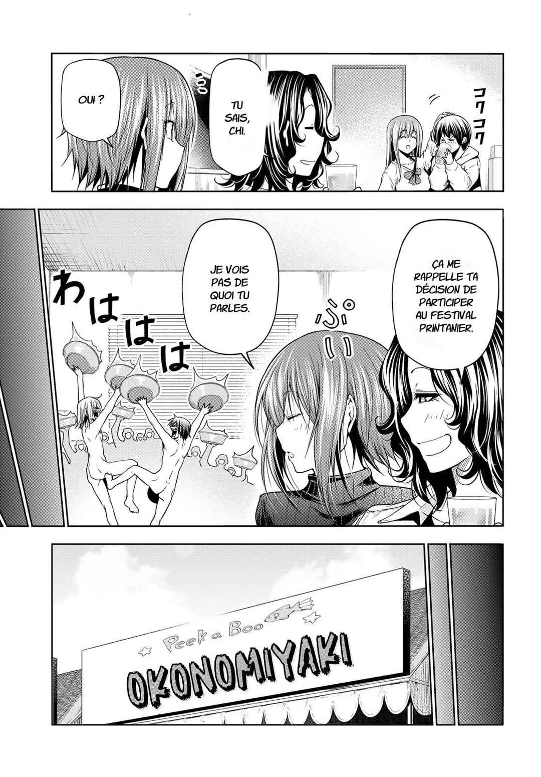 Grand Blue Dreaming Chapter 93 - Page 16