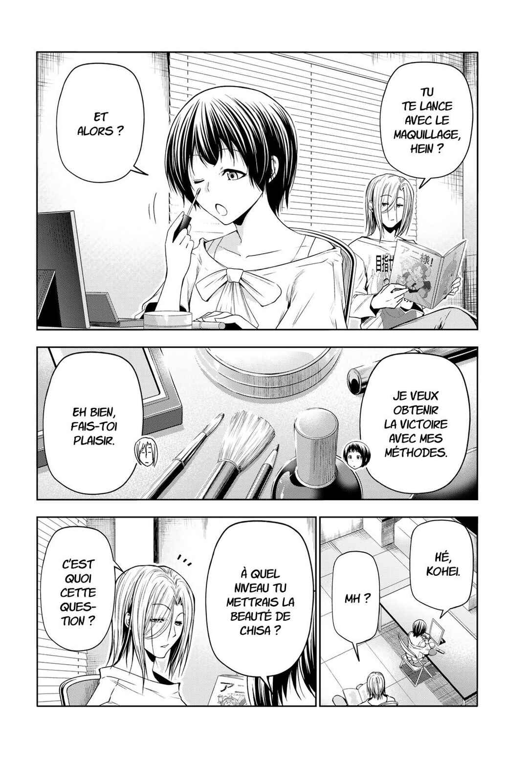 Grand Blue Dreaming Chapter 93 - Page 19