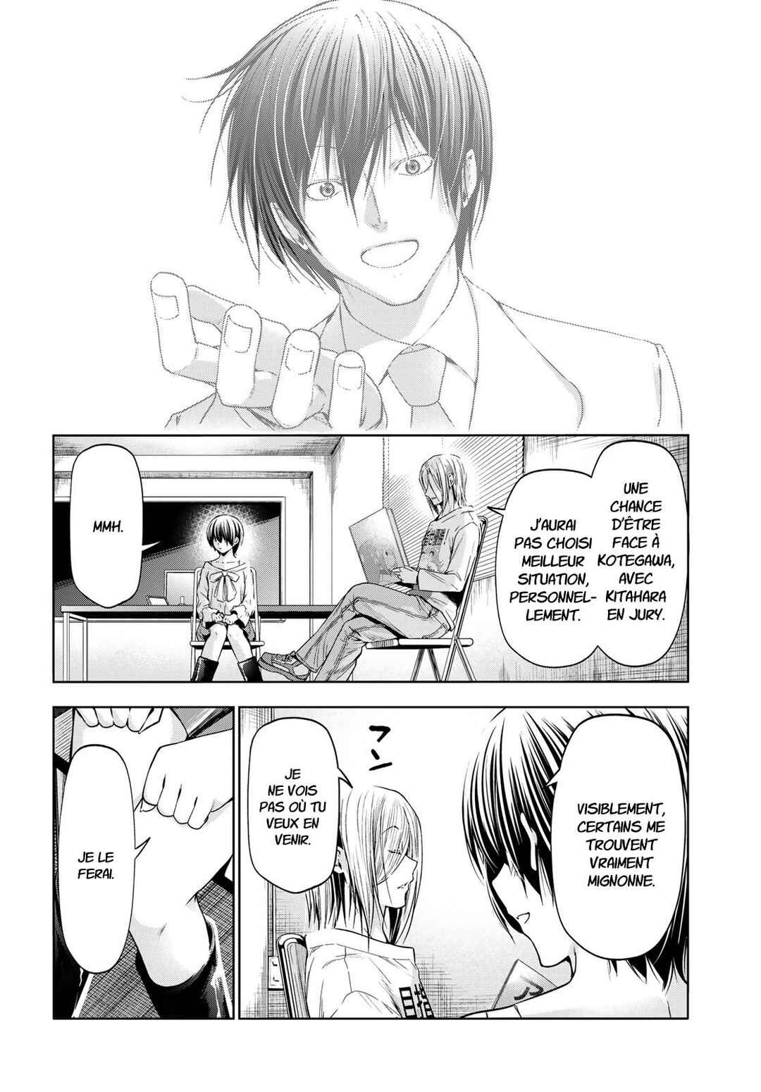Grand Blue Dreaming Chapter 93 - Page 21