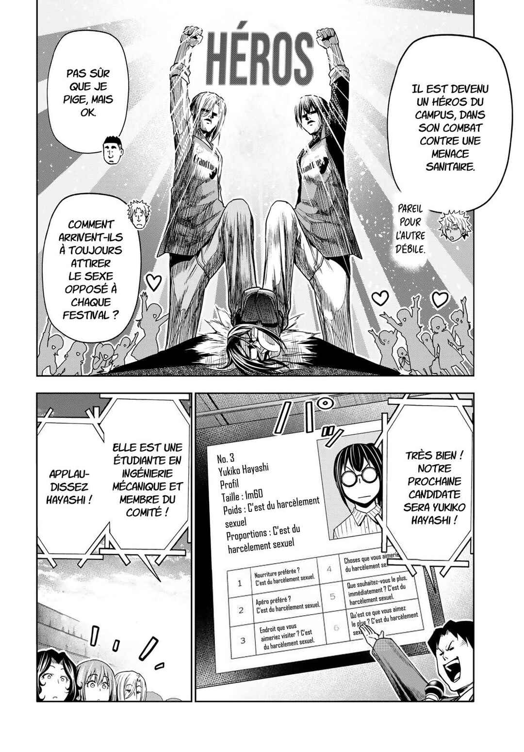Grand Blue Dreaming Chapter 93 - Page 26