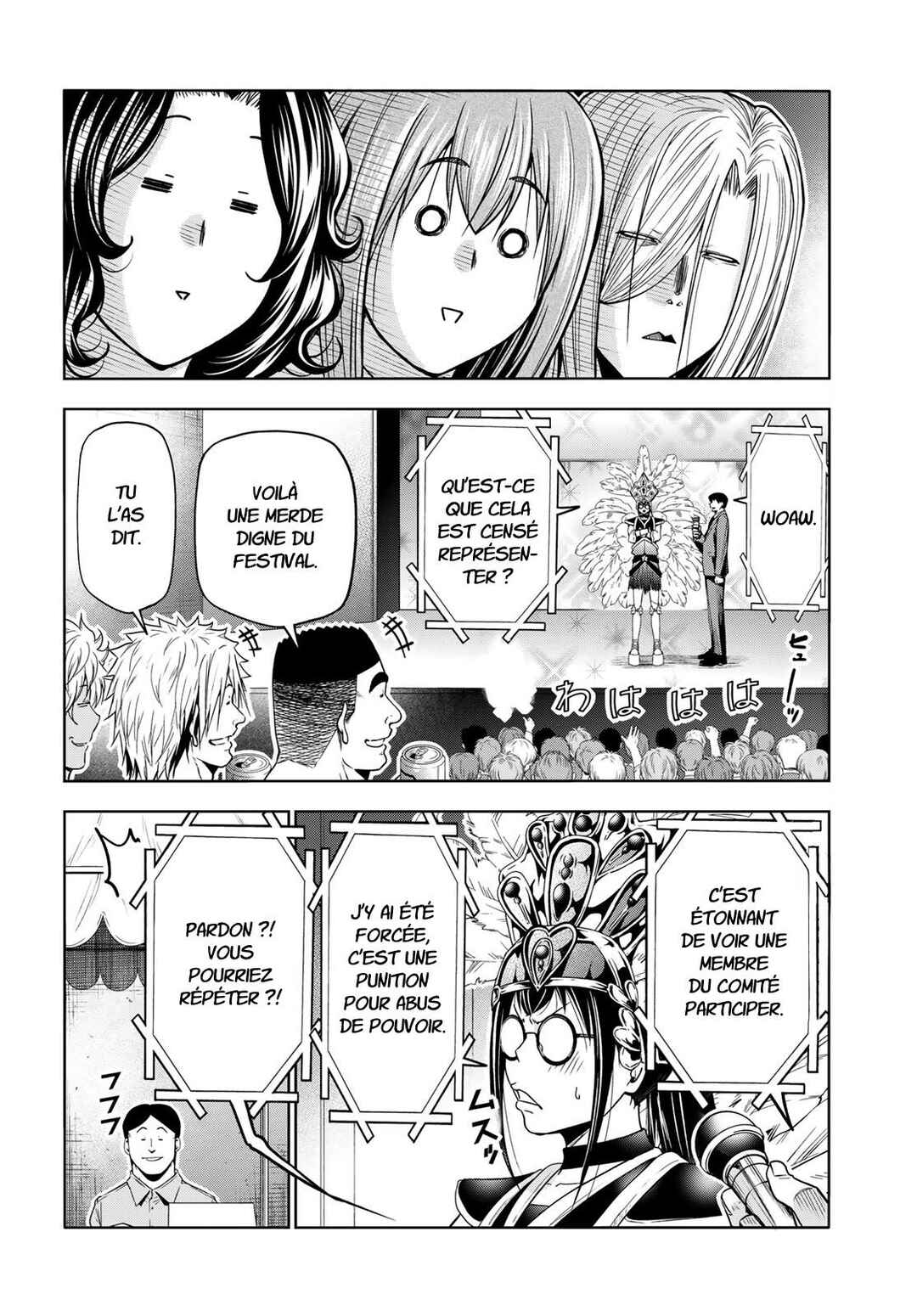Grand Blue Dreaming Chapter 93 - Page 28