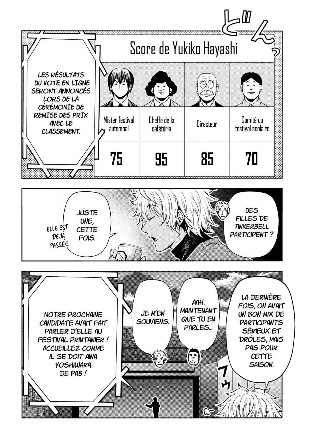 Grand Blue Dreaming Chapter 93 - Page 30