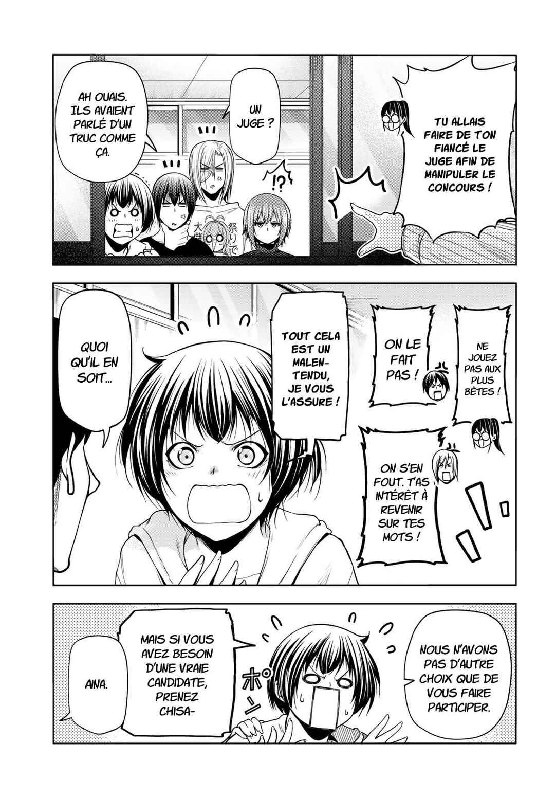 Grand Blue Dreaming Chapter 93 - Page 6