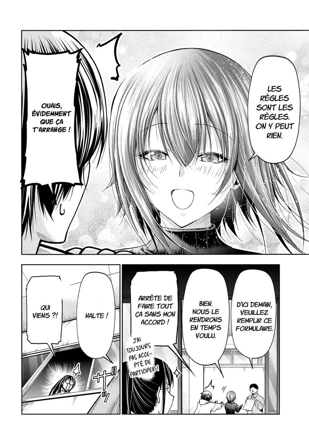 Grand Blue Dreaming Chapter 93 - Page 7