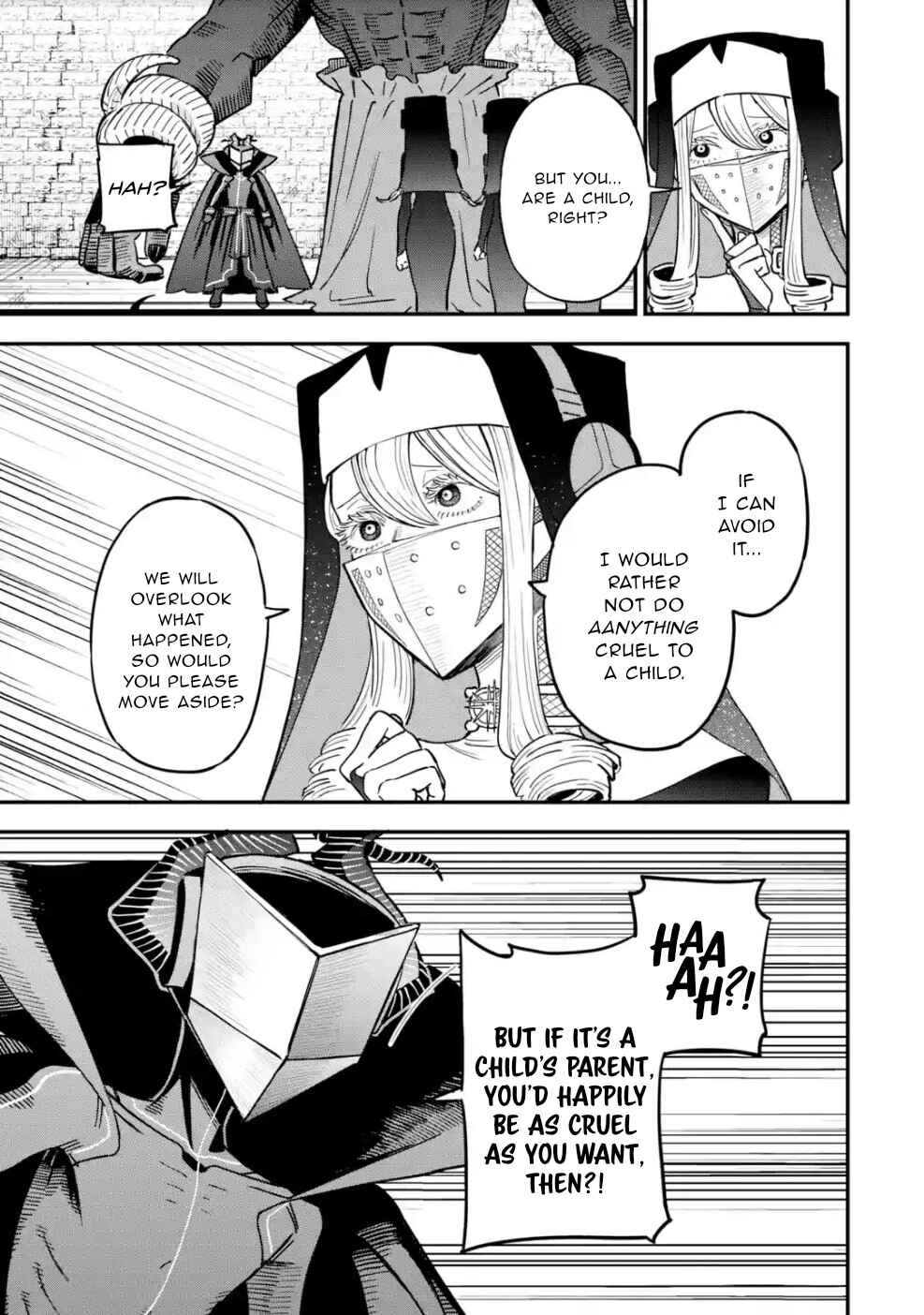 Dai Akutou Shonen Chapter 7 - Page 12