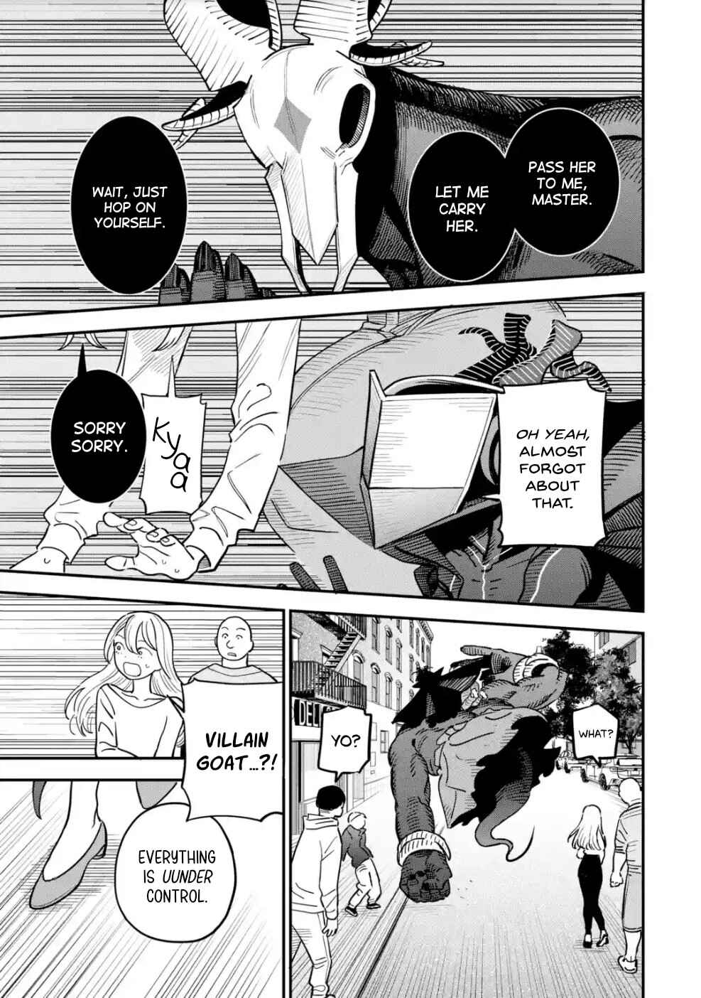 Dai Akutou Shonen Chapter 7 - Page 2