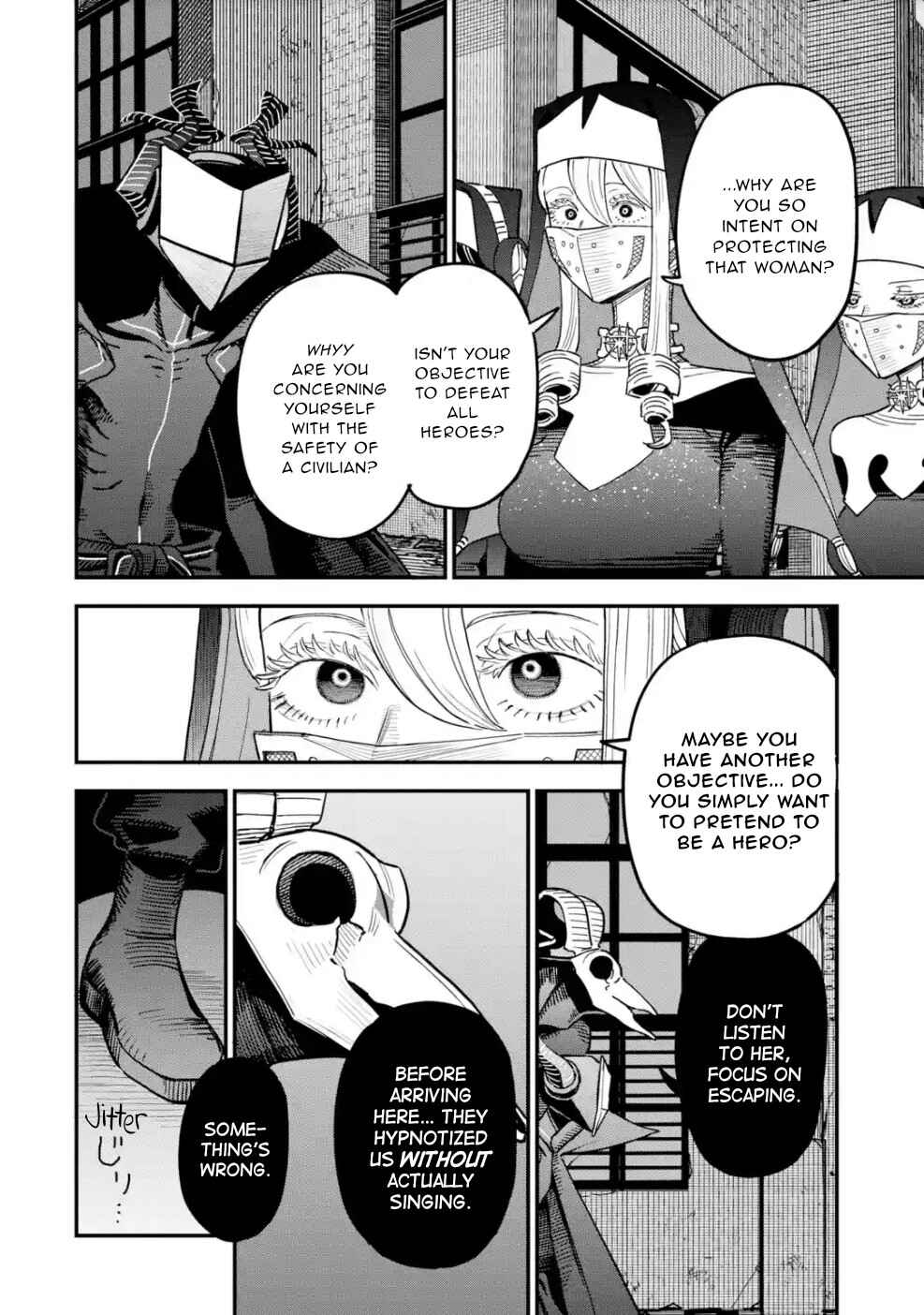 Dai Akutou Shonen Chapter 7 - Page 21