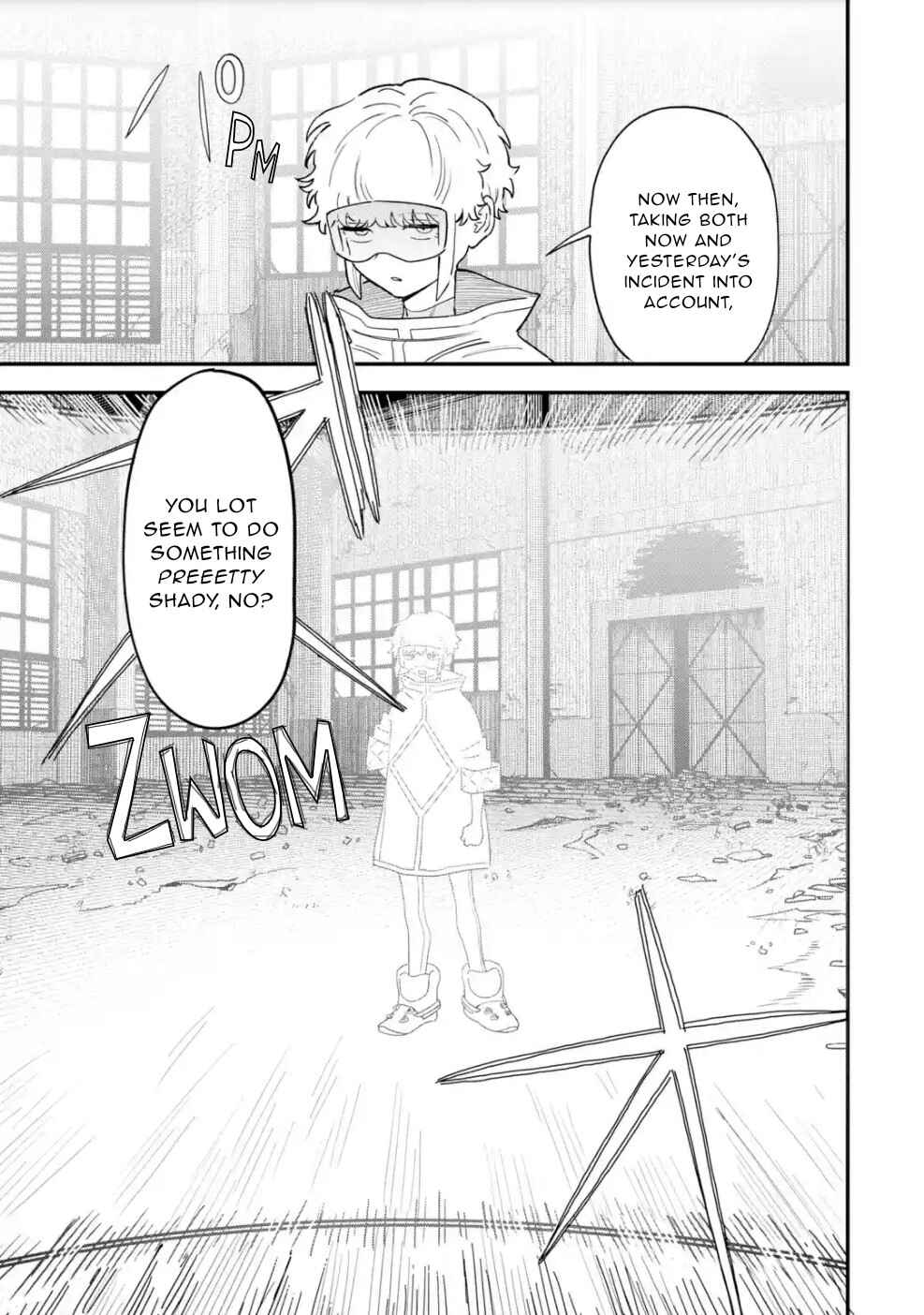 Dai Akutou Shonen Chapter 7 - Page 28