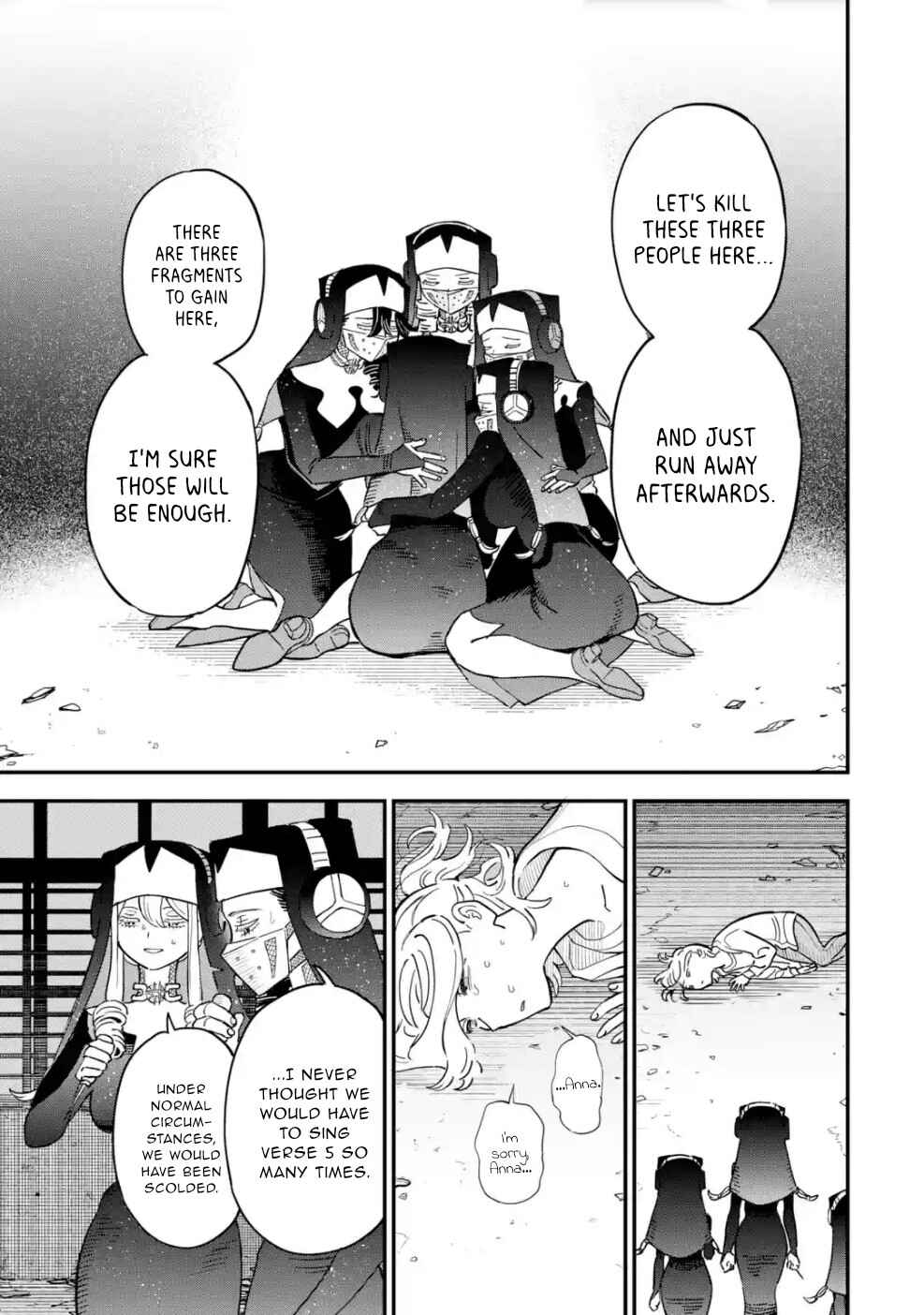 Dai Akutou Shonen Chapter 7 - Page 34