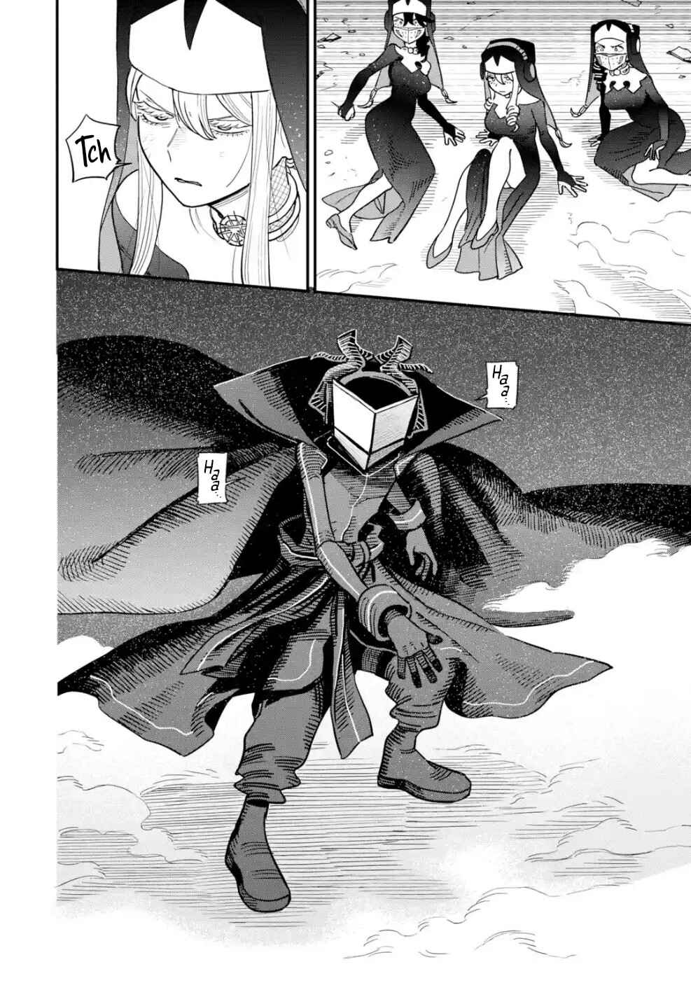Dai Akutou Shonen Chapter 7 - Page 38