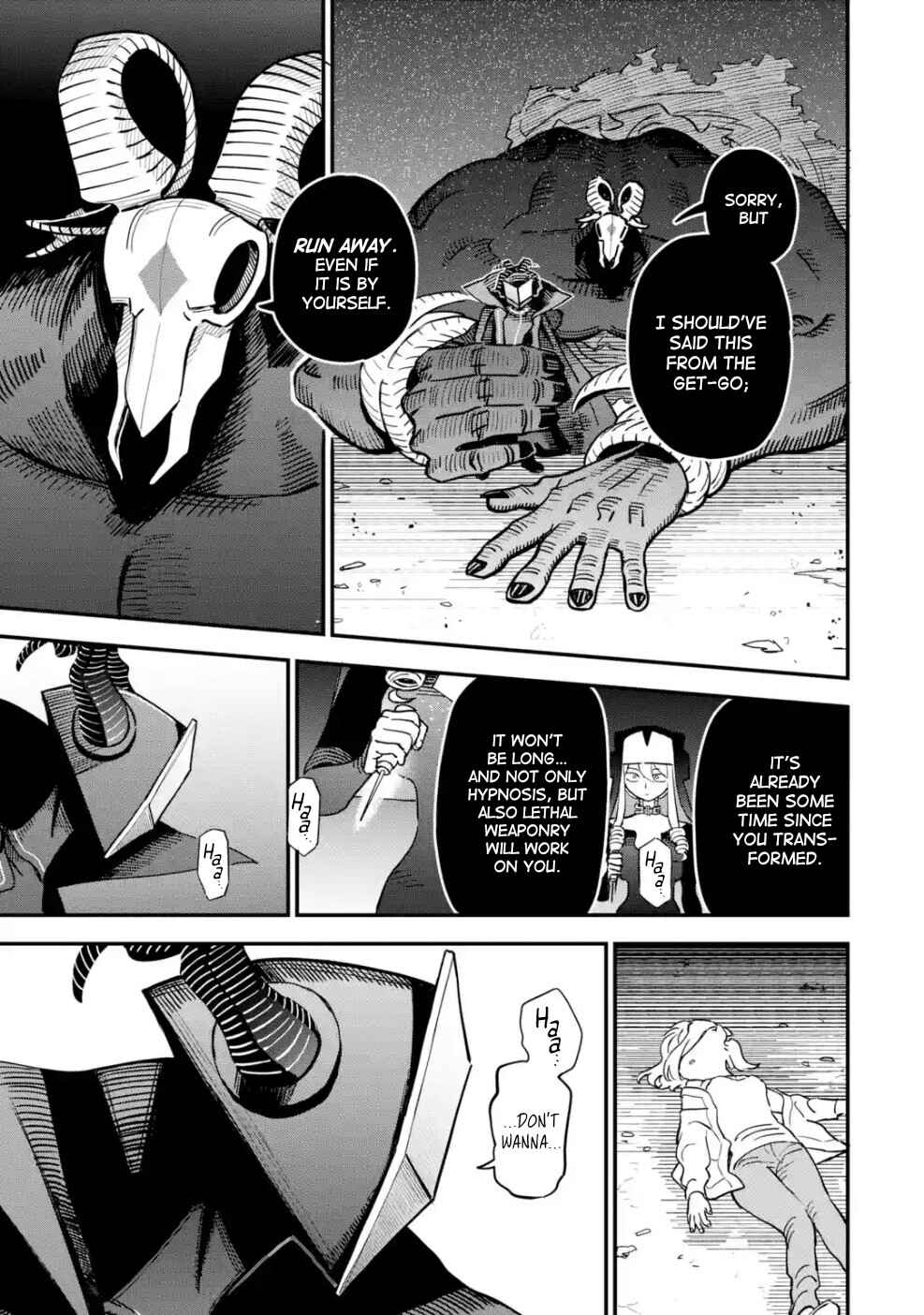 Dai Akutou Shonen Chapter 7 - Page 39