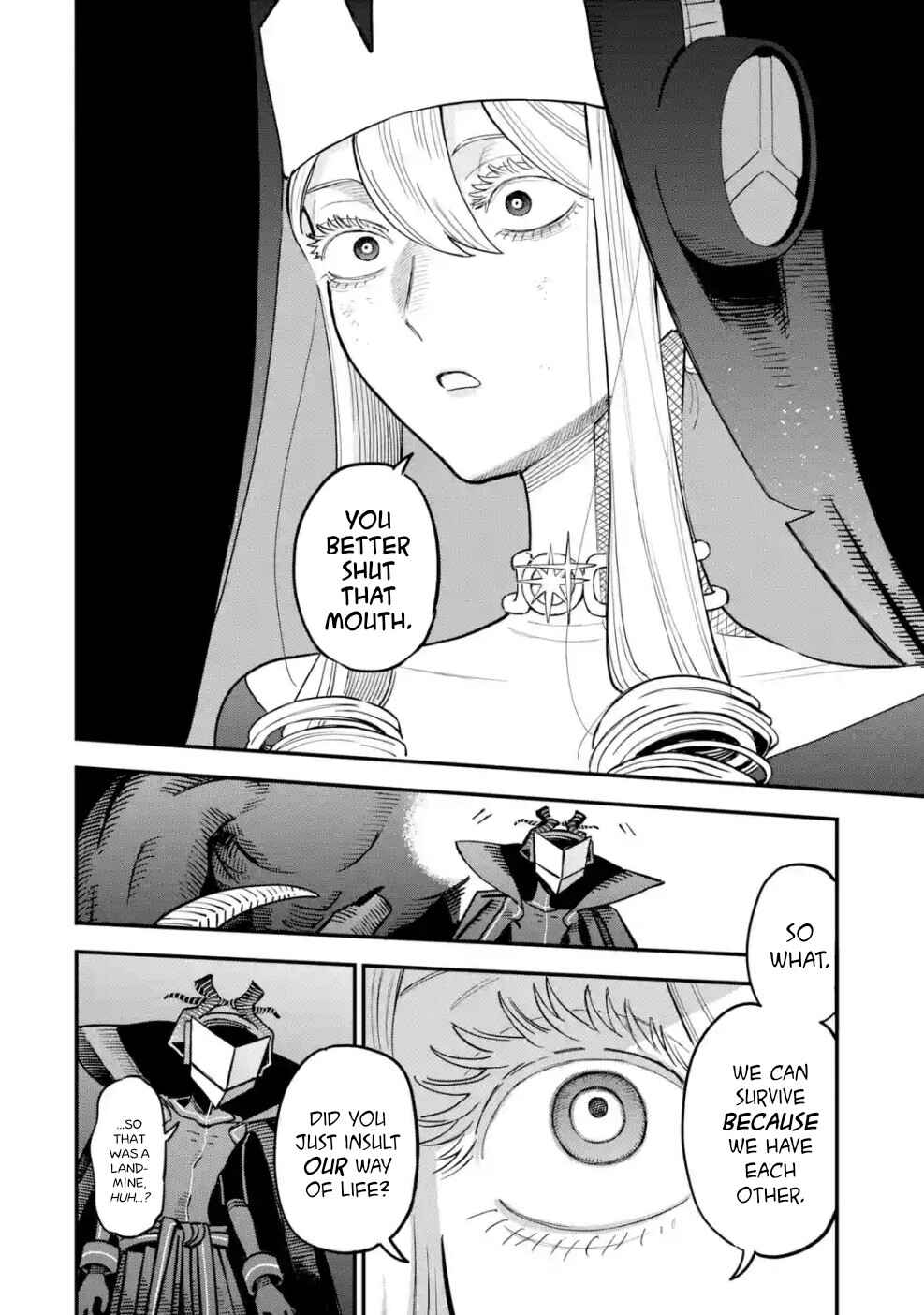 Dai Akutou Shonen Chapter 7 - Page 42