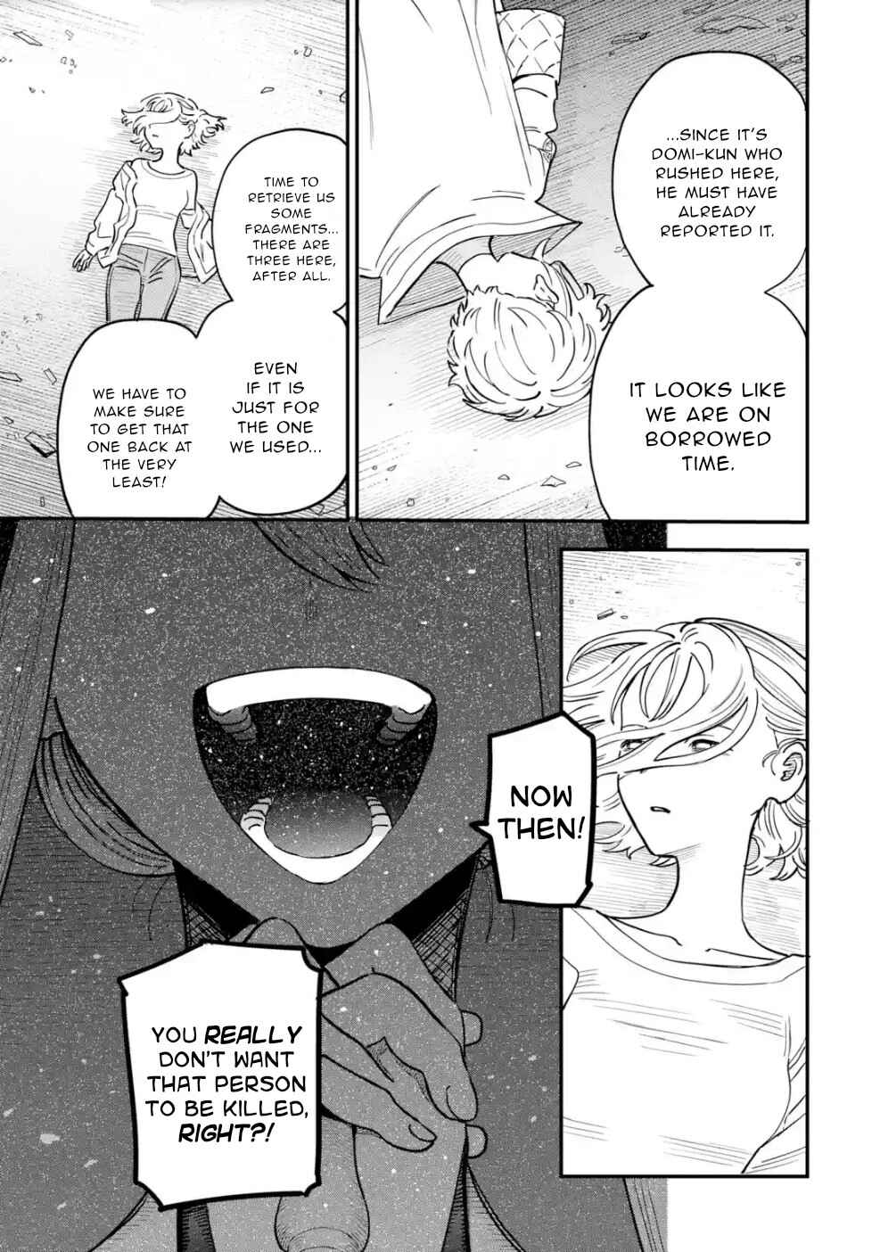 Dai Akutou Shonen Chapter 7 - Page 43