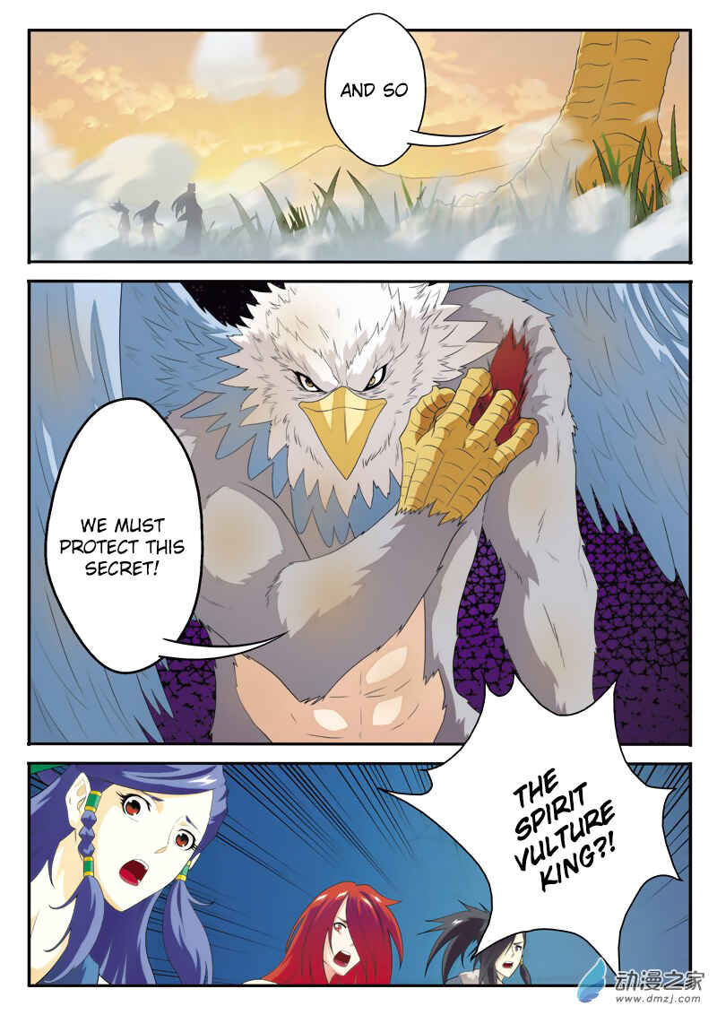 Xiānxiá Shìjiè Chapter 122 - Page 10