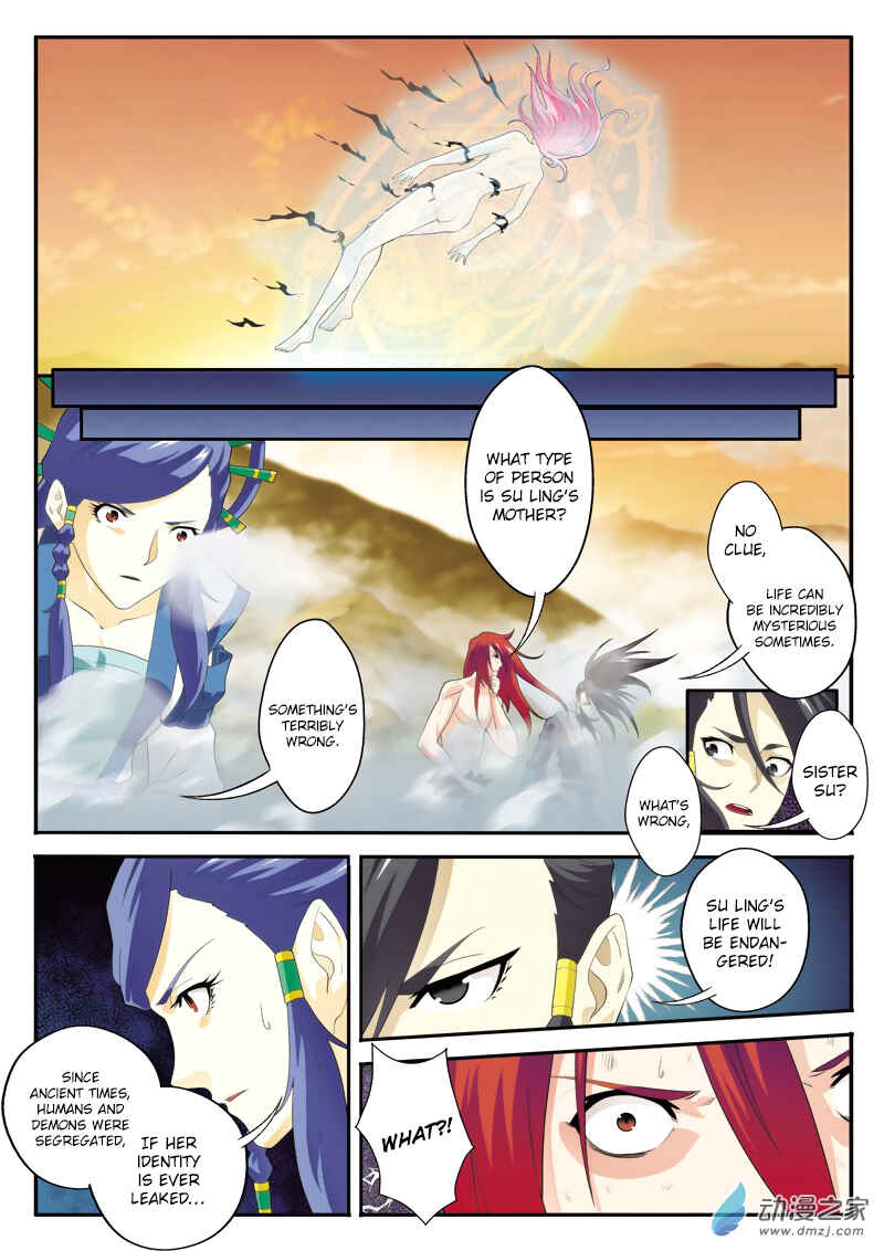 Xiānxiá Shìjiè Chapter 122 - Page 9