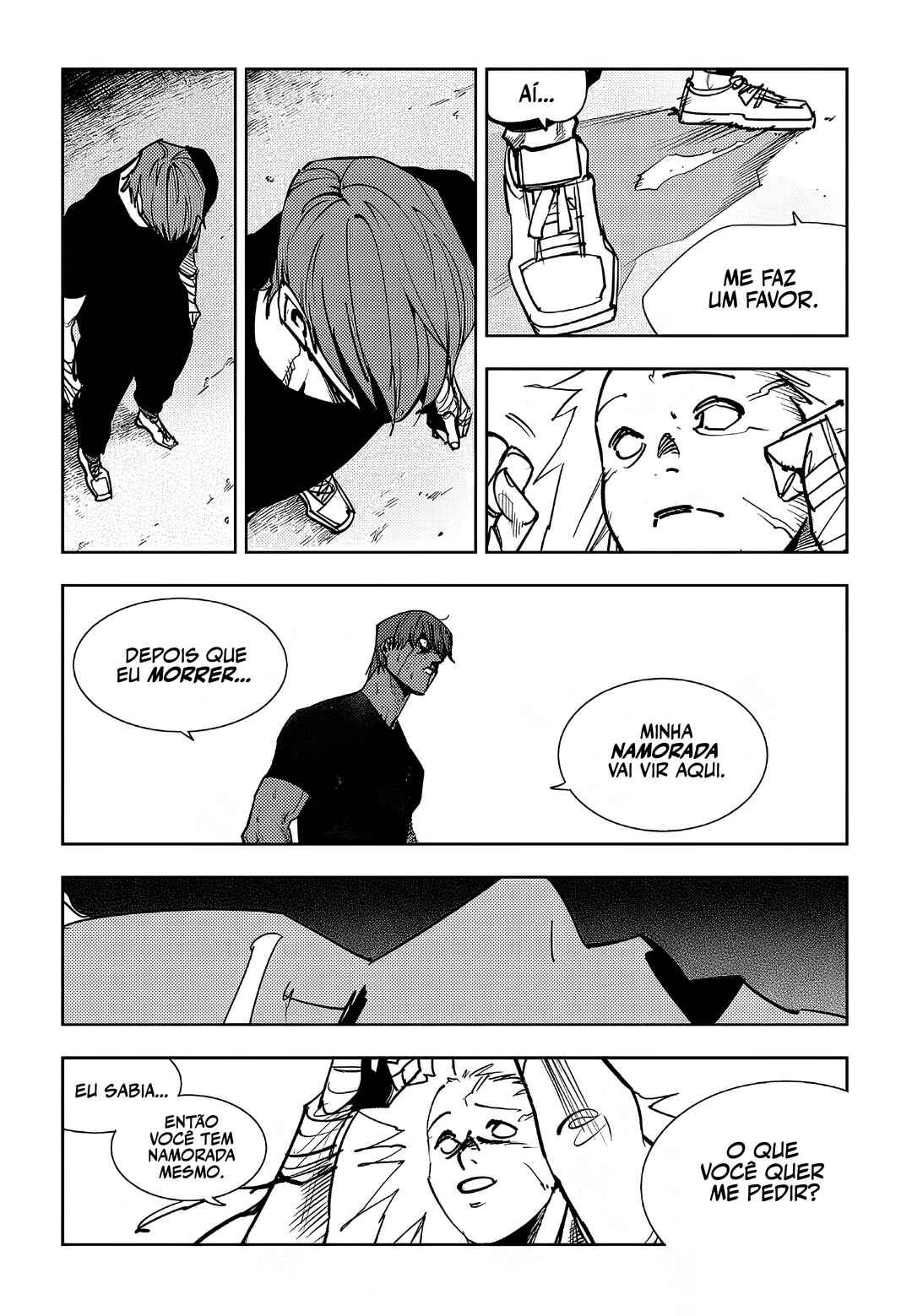 Fight Class 3 Chapter 107 - Page 5