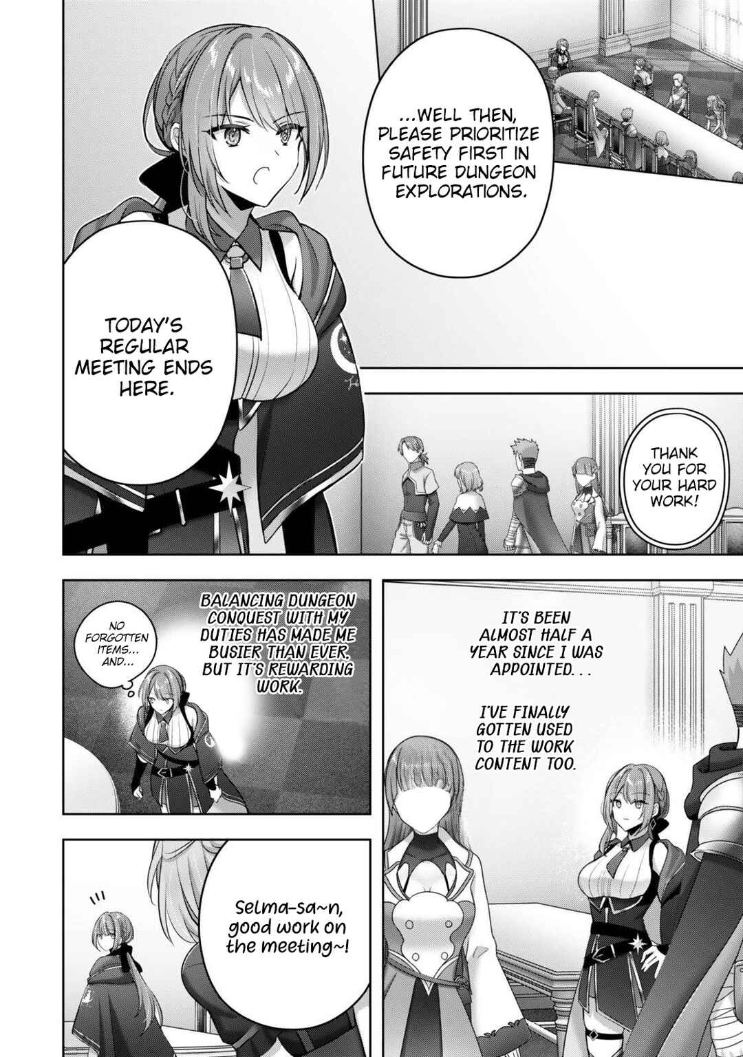 Yuusha Party wo Oidasareta Kiyoubinbou Gaiden - Ofu no Seruma-san wa Bukiyou!? Chapter 1 - Page 4