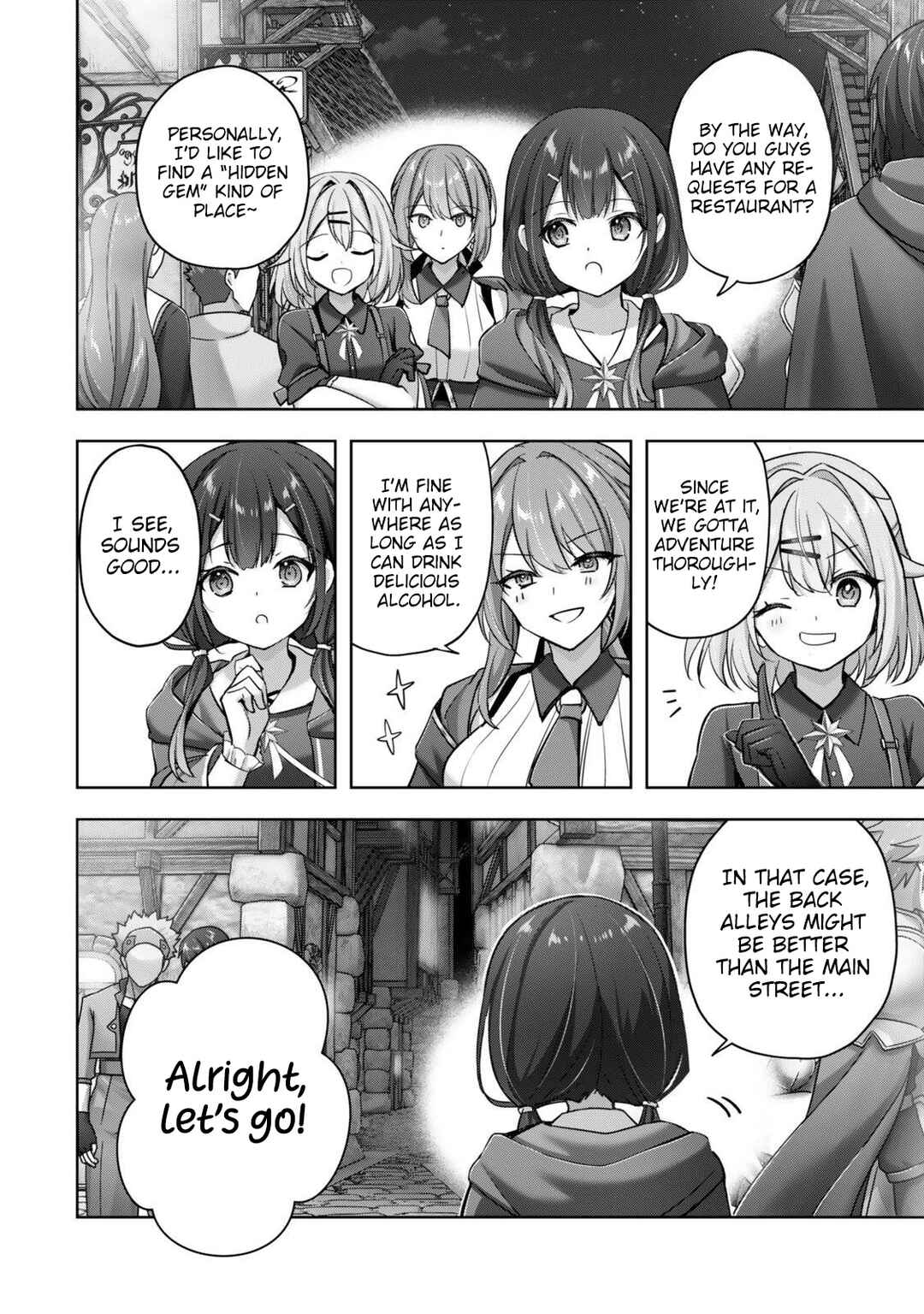 Yuusha Party wo Oidasareta Kiyoubinbou Gaiden - Ofu no Seruma-san wa Bukiyou!? Chapter 1 - Page 8