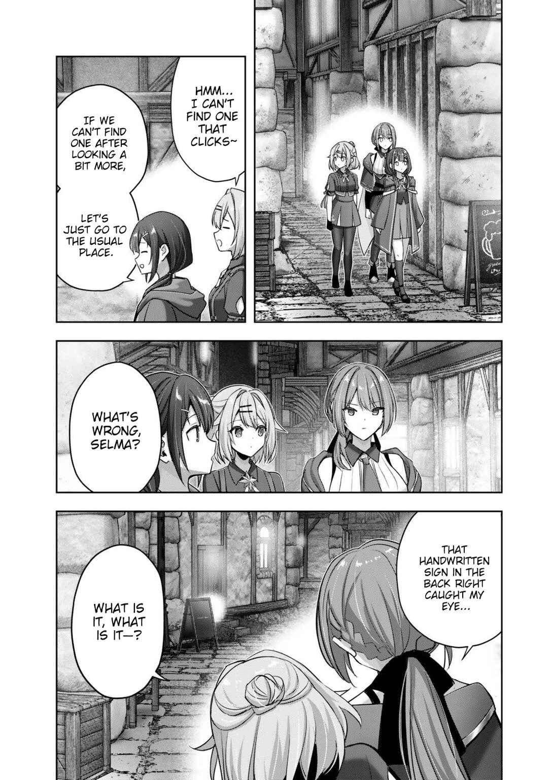 Yuusha Party wo Oidasareta Kiyoubinbou Gaiden - Ofu no Seruma-san wa Bukiyou!? Chapter 1 - Page 9
