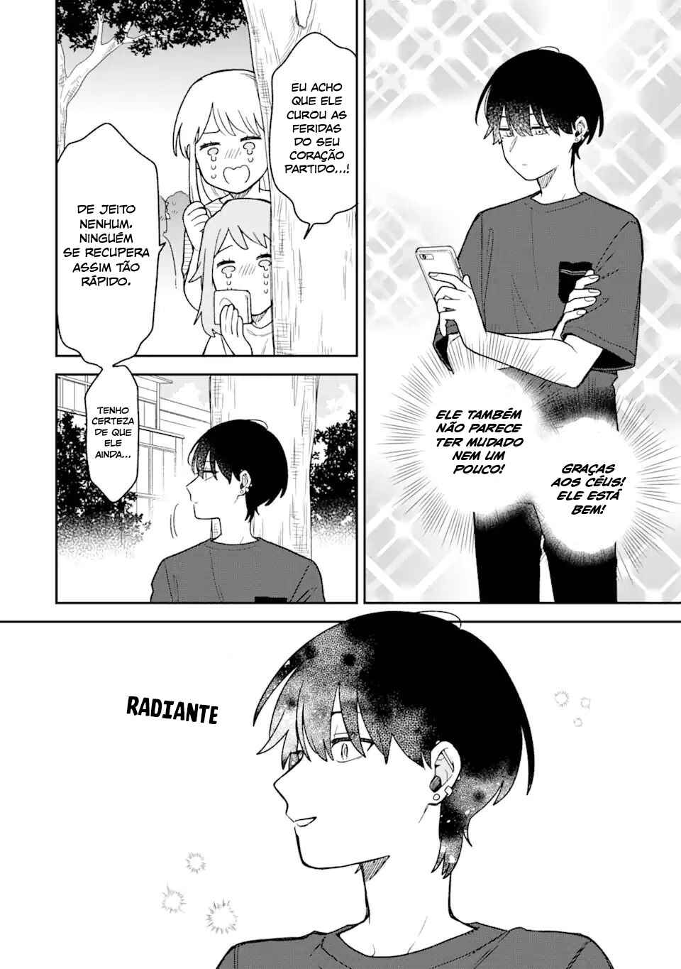 Goukon ni Ittara Onna ga Inakatta Hanashi Chapter 23 - Page 14