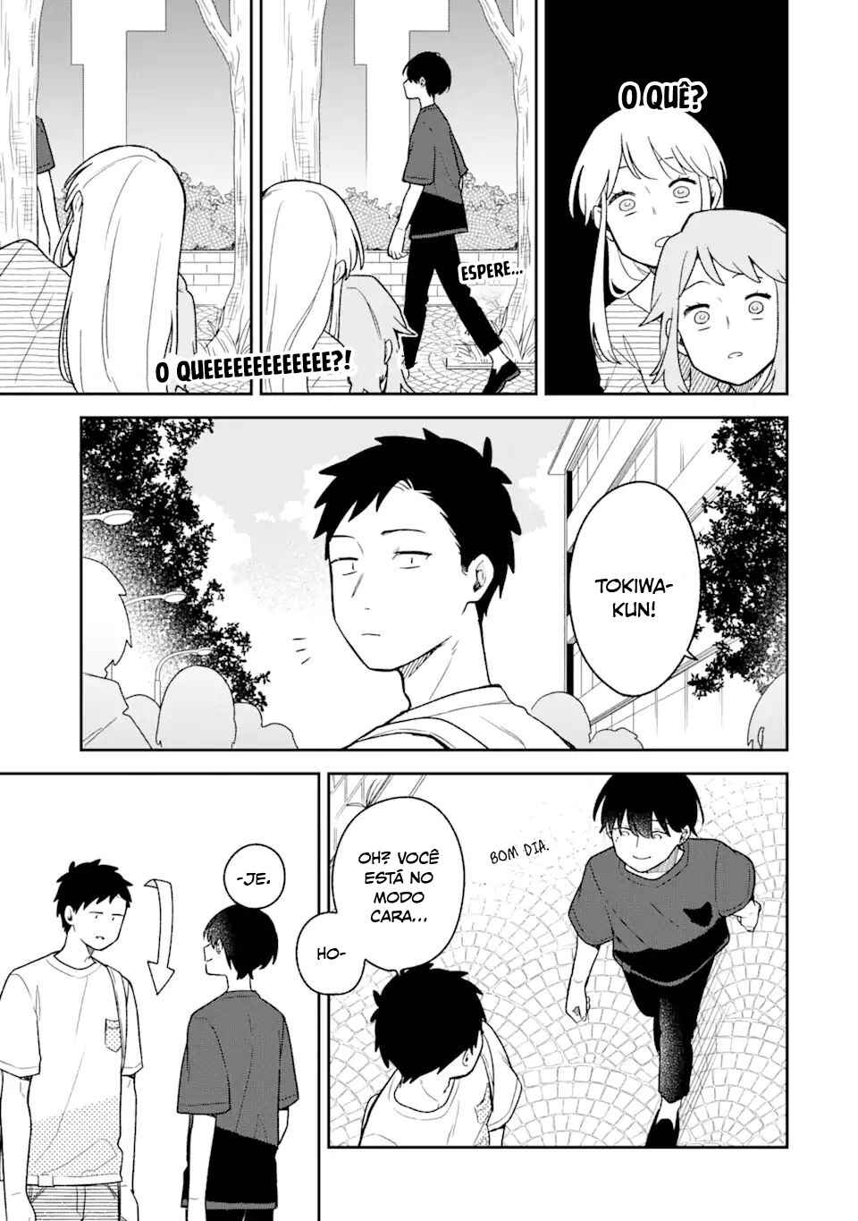 Goukon ni Ittara Onna ga Inakatta Hanashi Chapter 23 - Page 15
