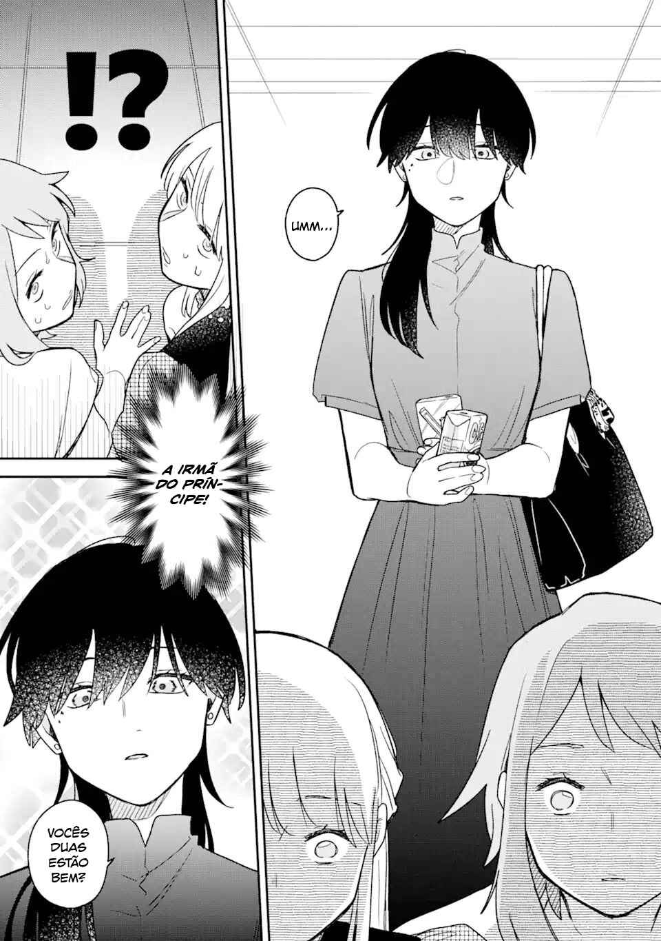 Goukon ni Ittara Onna ga Inakatta Hanashi Chapter 23 - Page 9