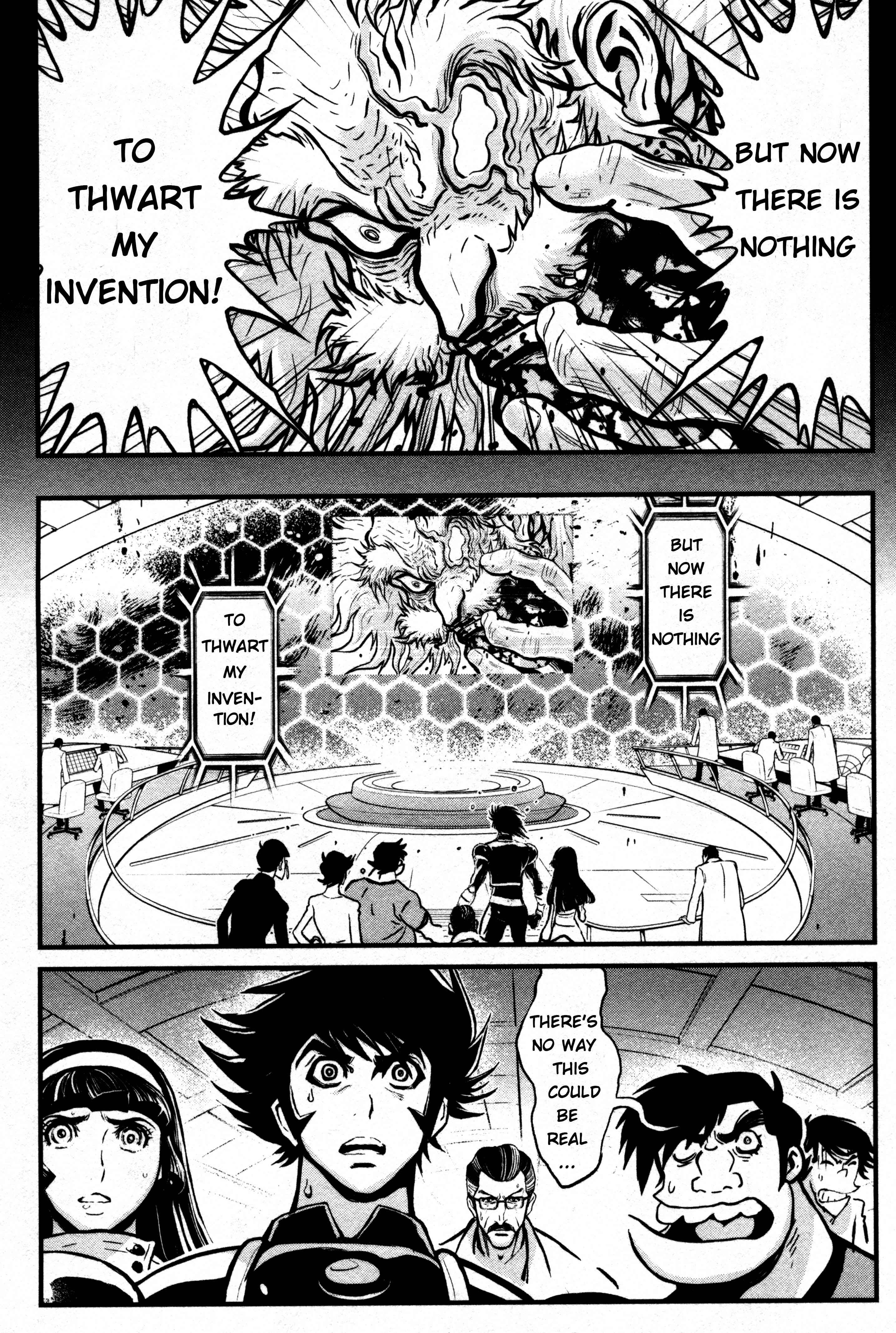 Shin Mazinger Zero Chapter 24 - Page 15