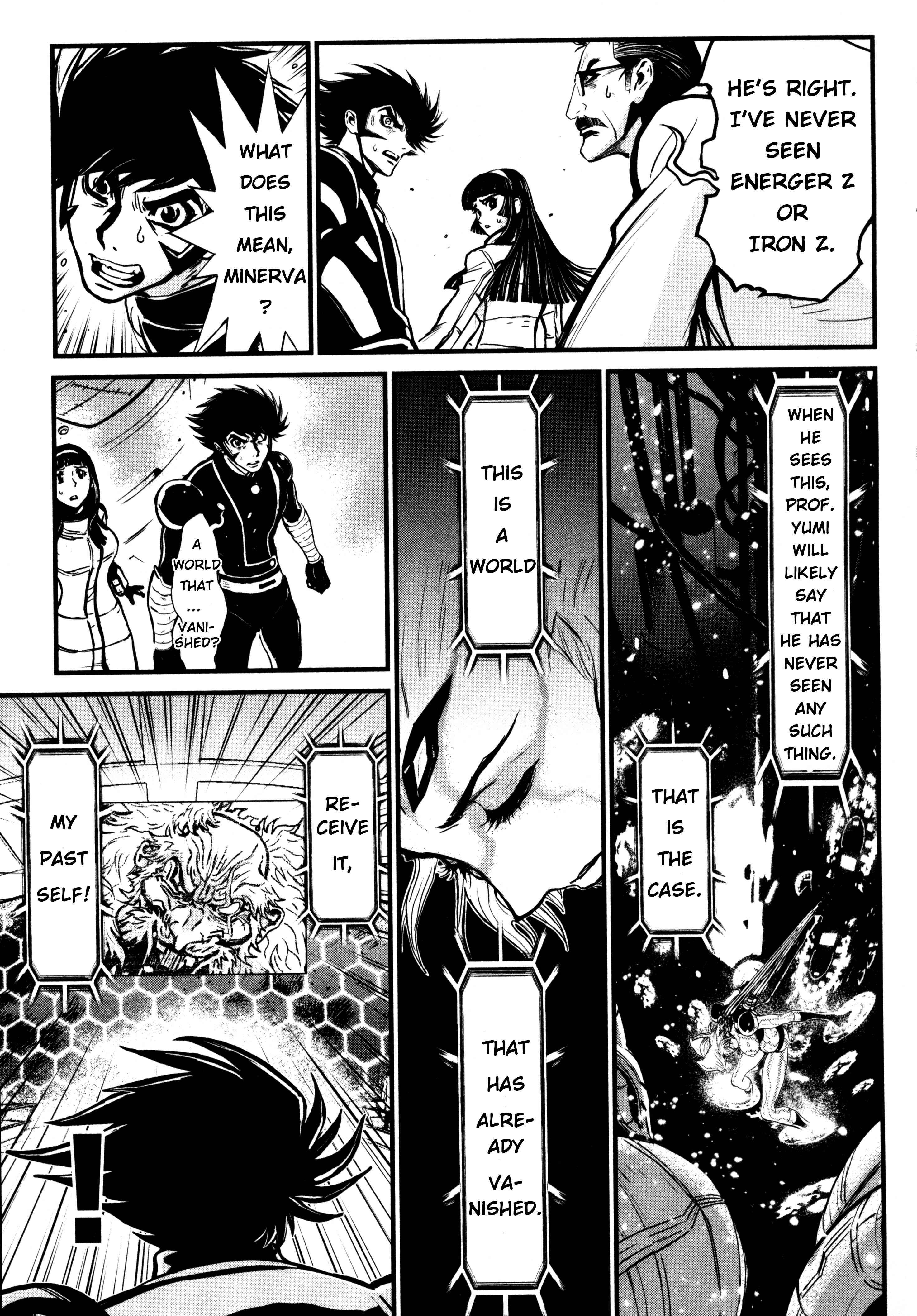 Shin Mazinger Zero Chapter 24 - Page 16