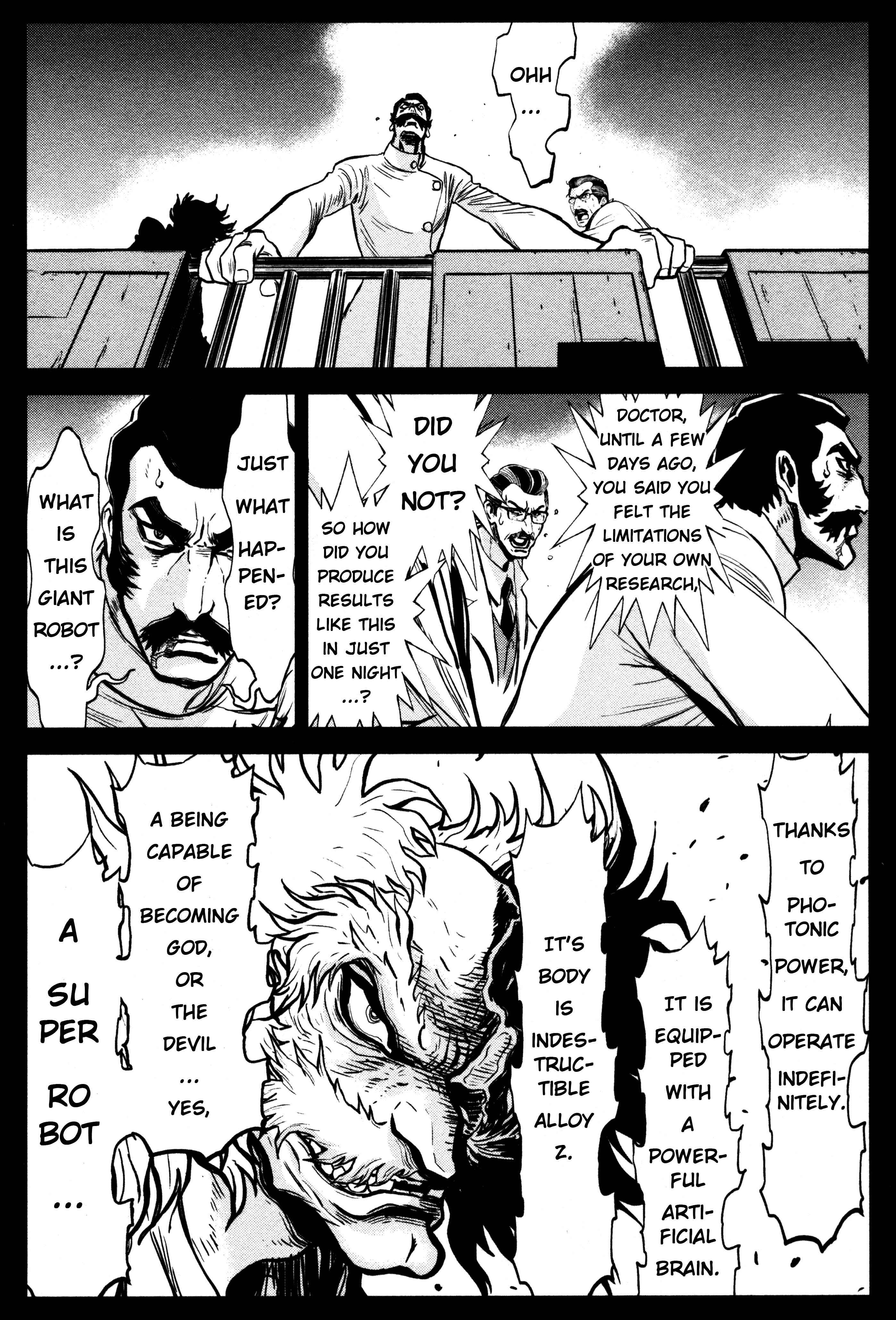 Shin Mazinger Zero Chapter 24 - Page 18