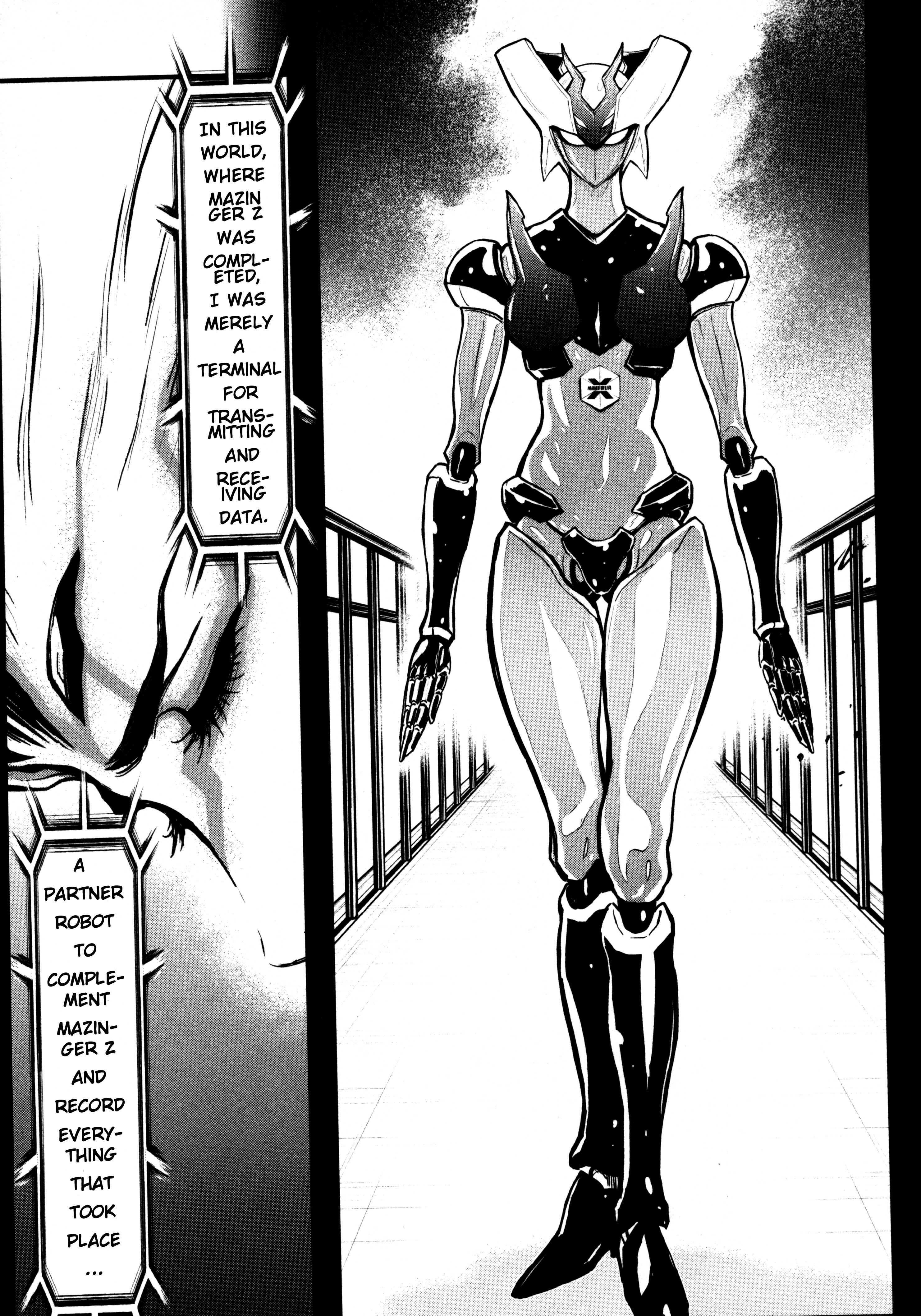 Shin Mazinger Zero Chapter 24 - Page 22