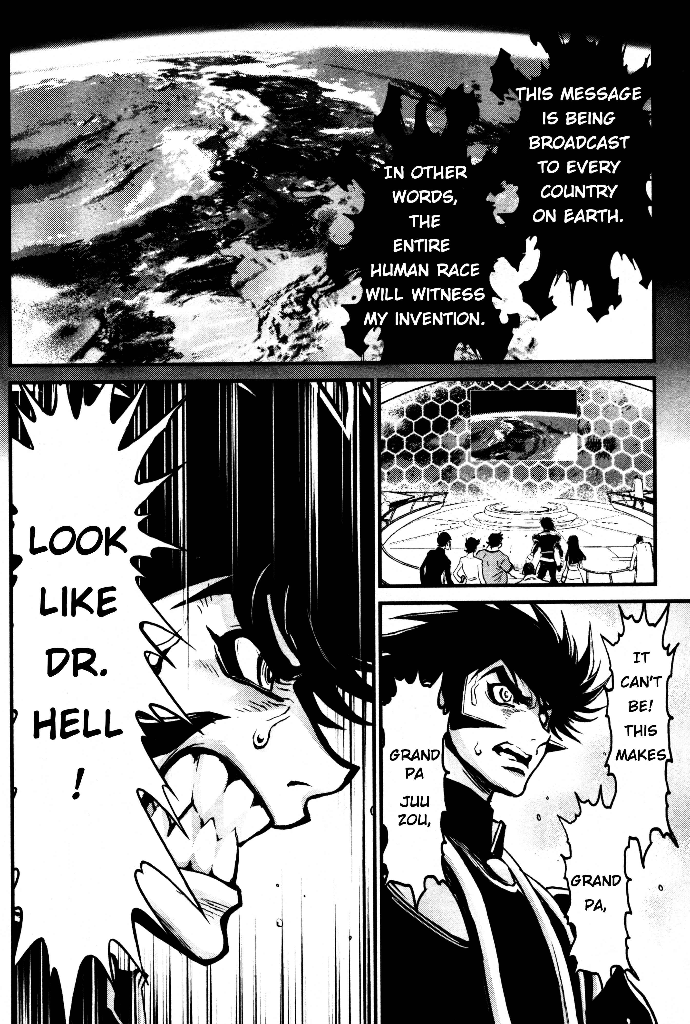 Shin Mazinger Zero Chapter 24 - Page 25