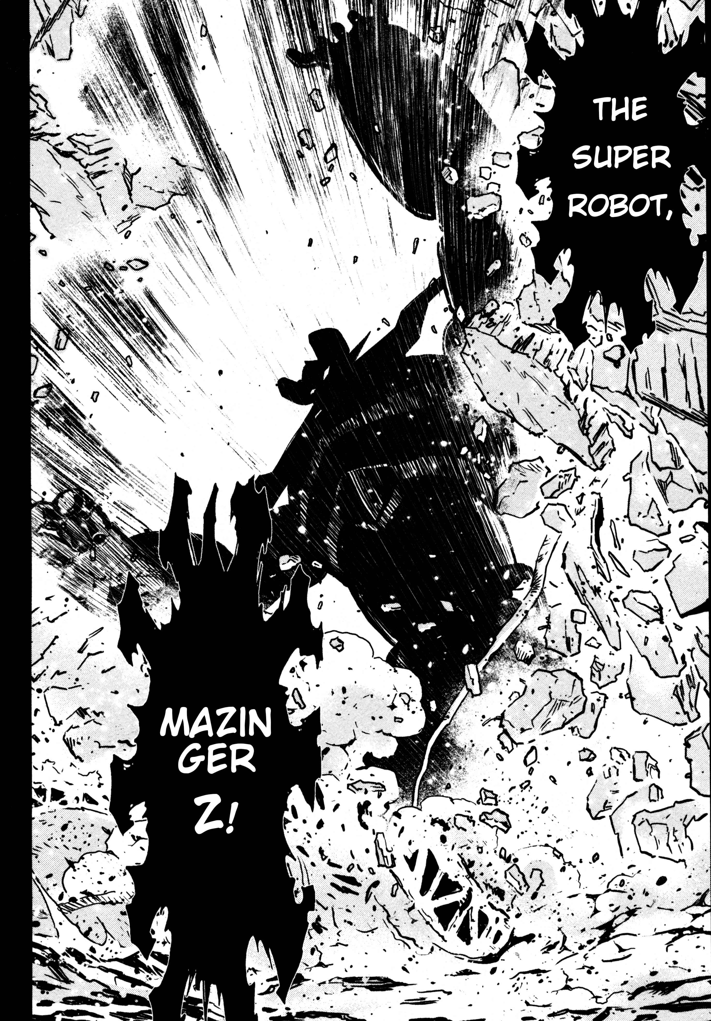 Shin Mazinger Zero Chapter 24 - Page 27