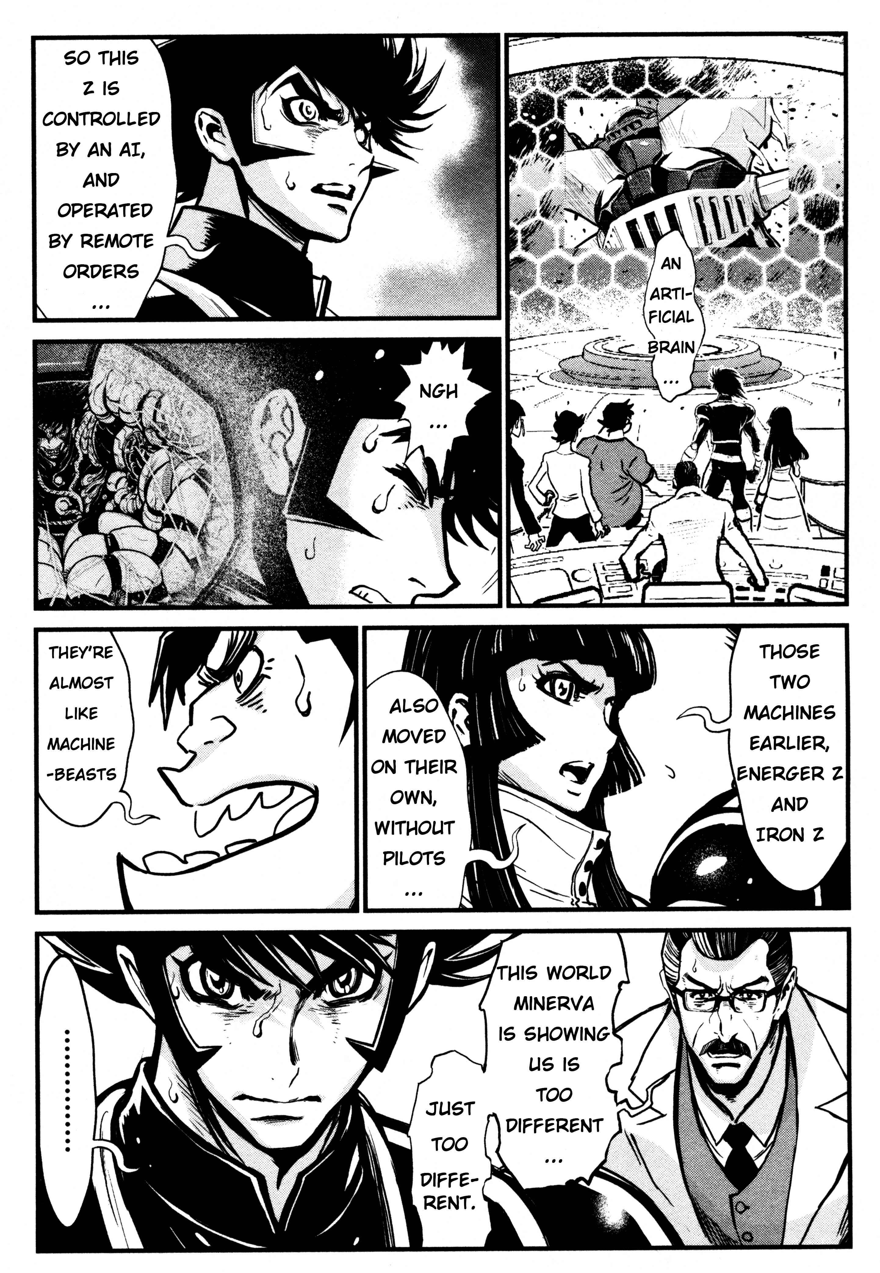 Shin Mazinger Zero Chapter 24 - Page 28