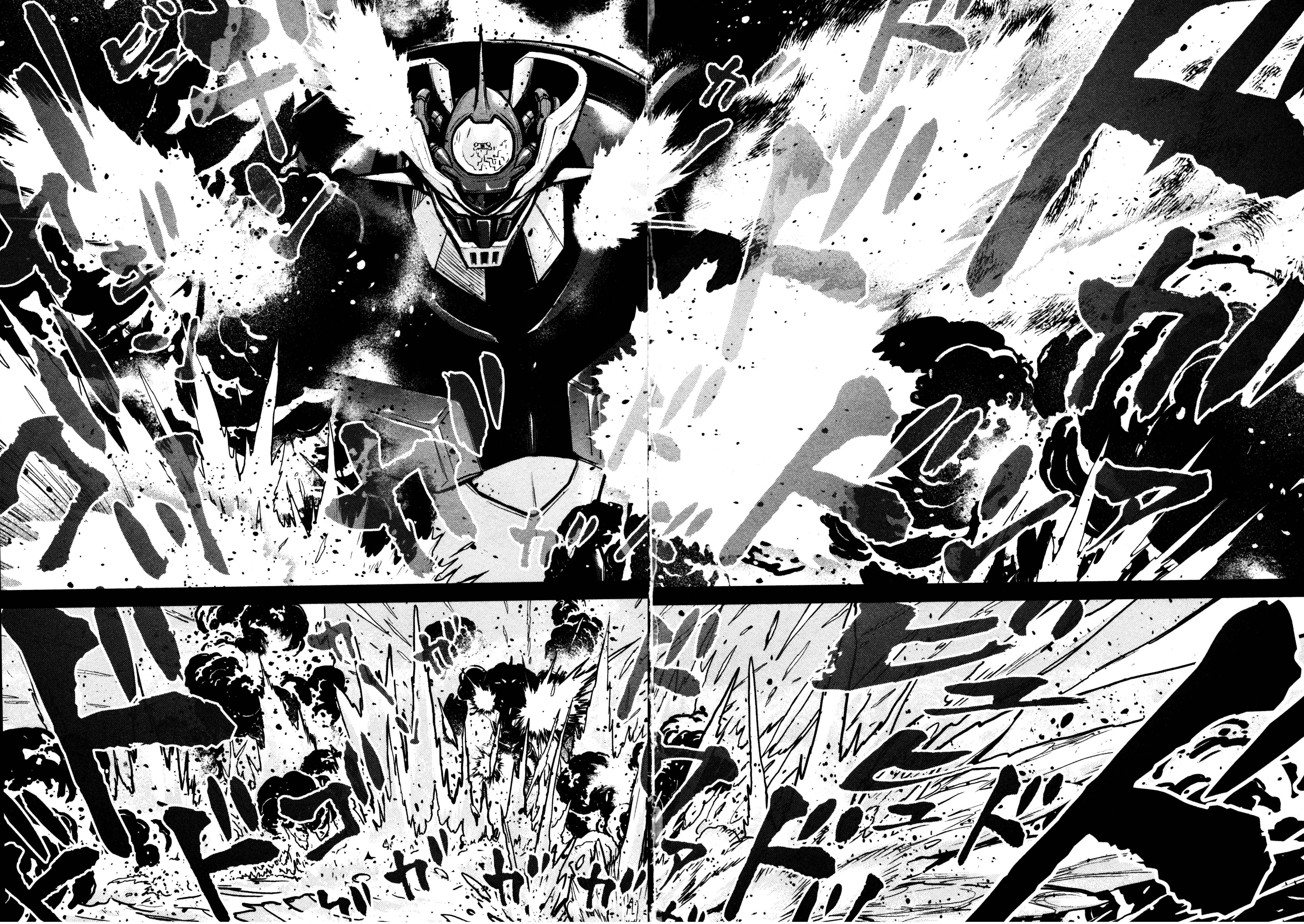 Shin Mazinger Zero Chapter 24 - Page 30