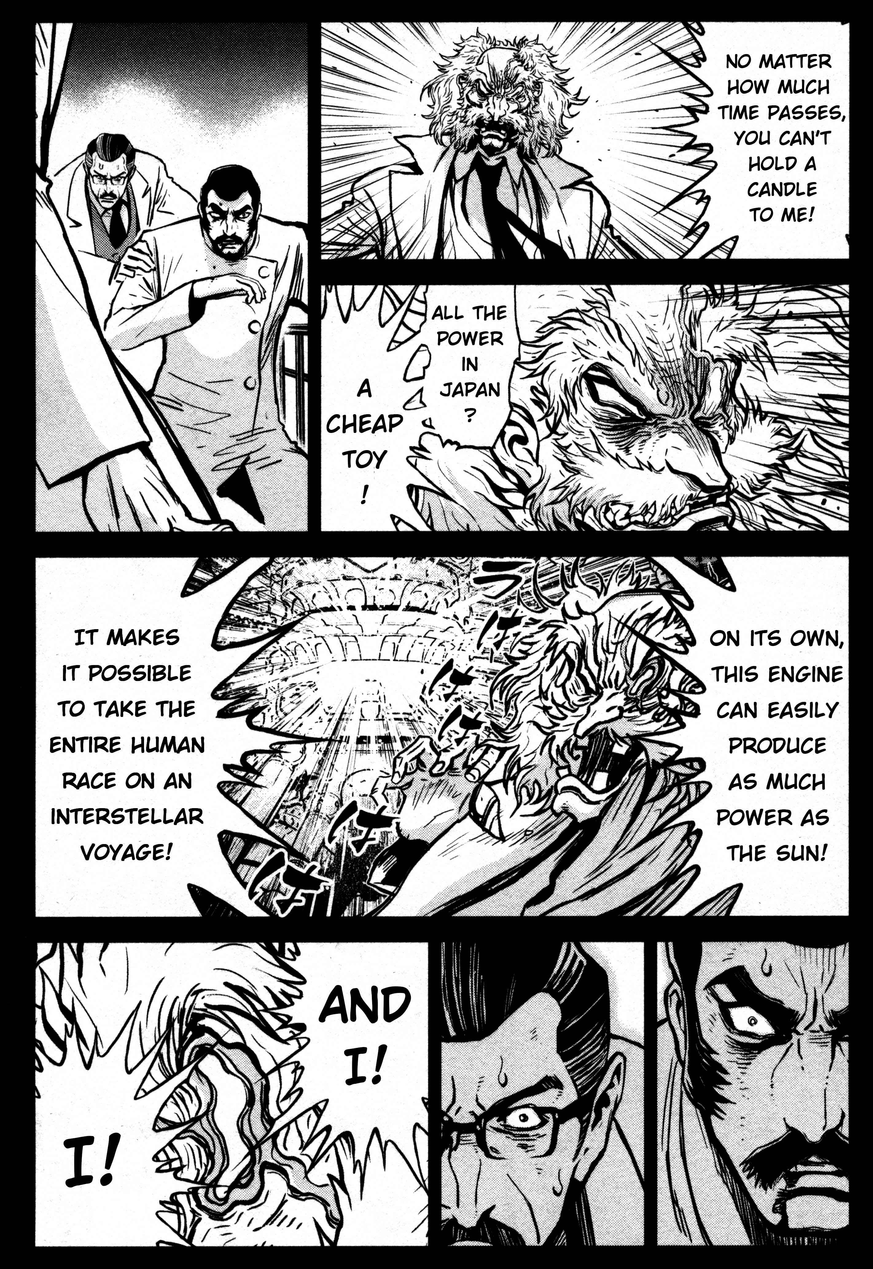 Shin Mazinger Zero Chapter 24 - Page 5