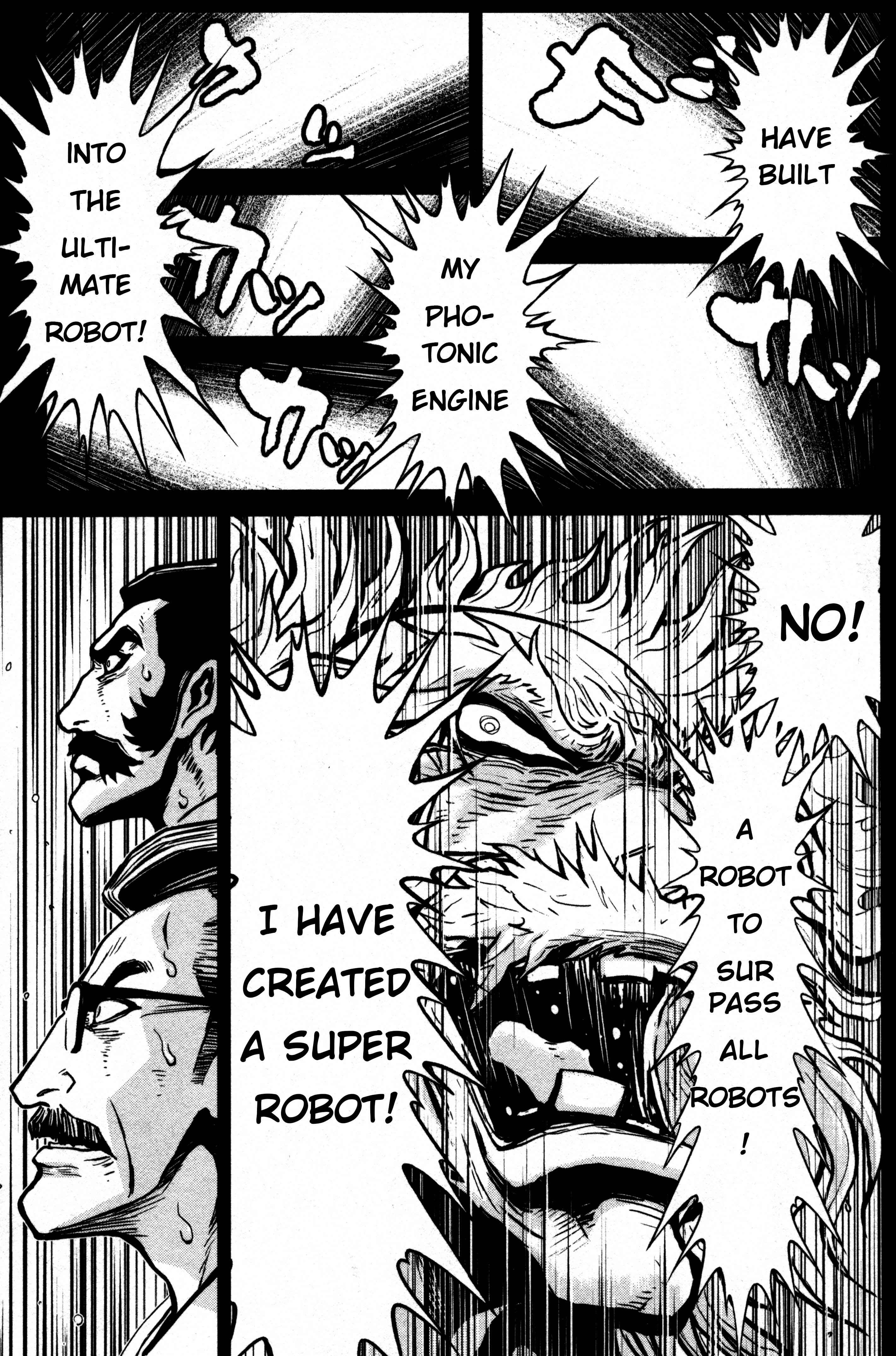 Shin Mazinger Zero Chapter 24 - Page 6
