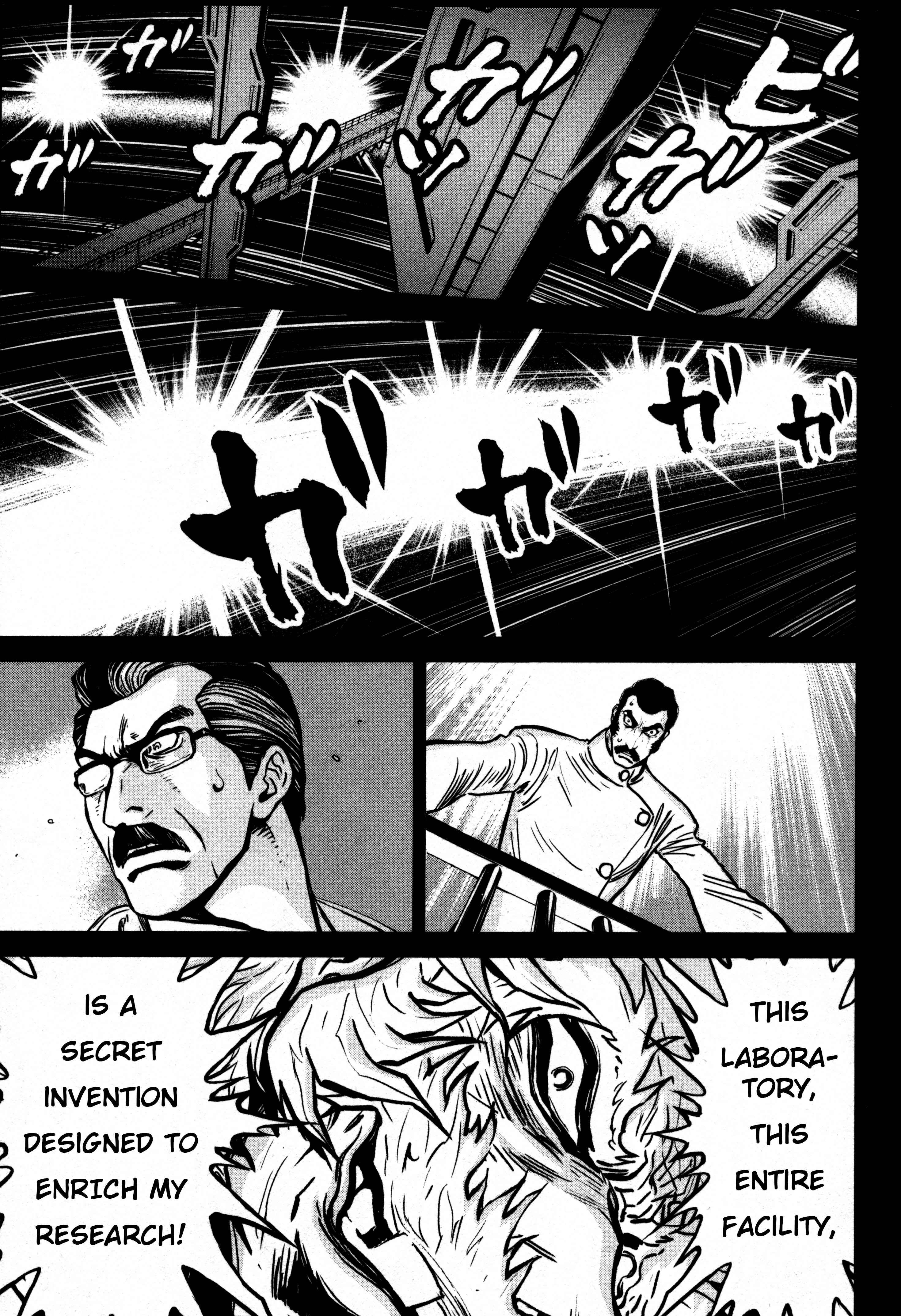 Shin Mazinger Zero Chapter 24 - Page 9