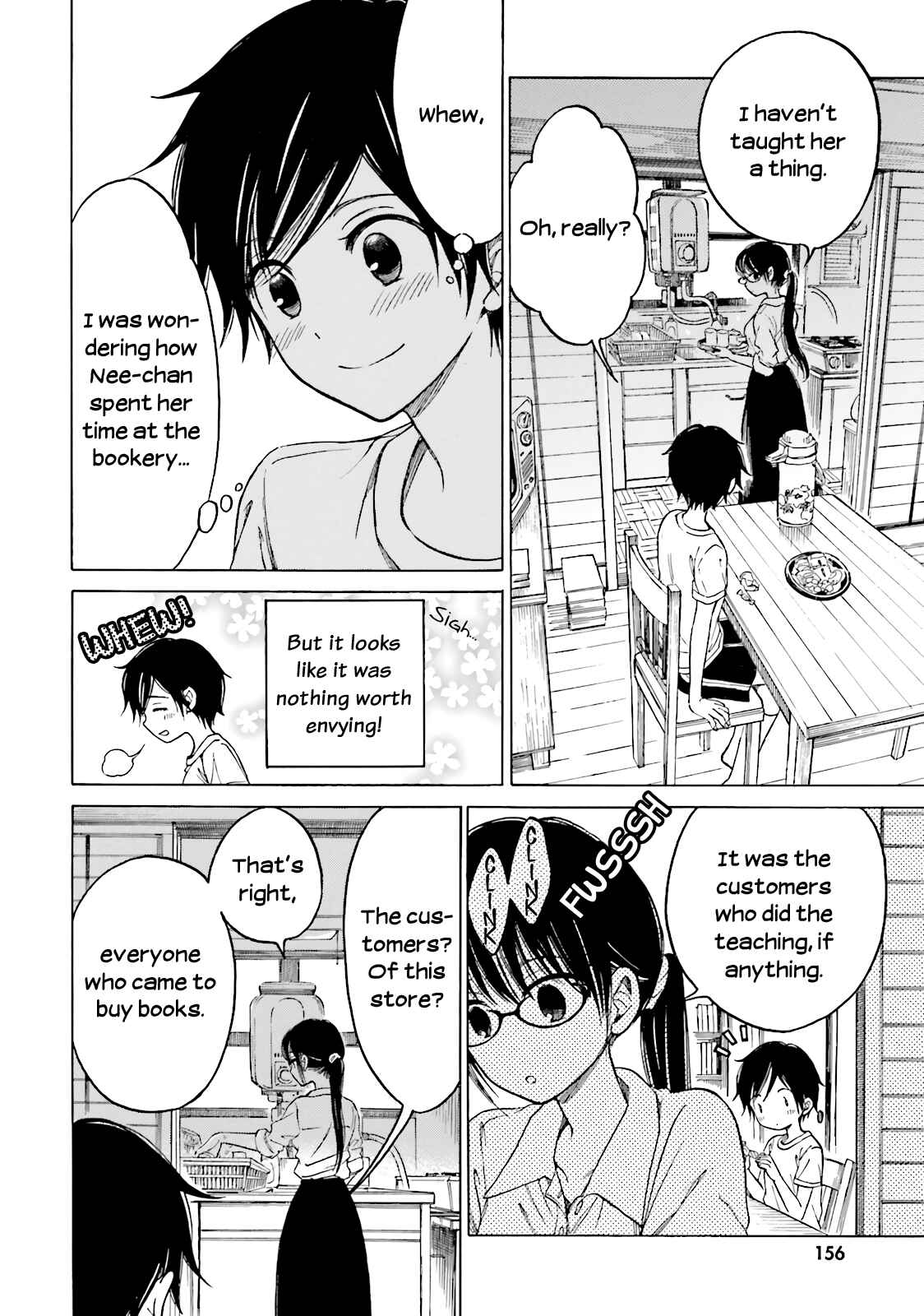 Himawari-san Chapter 57 - Page 12