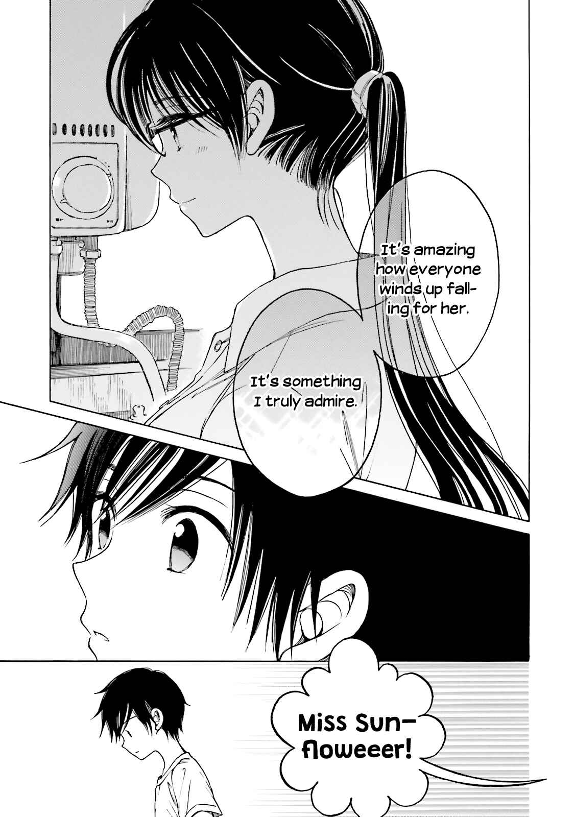Himawari-san Chapter 57 - Page 13