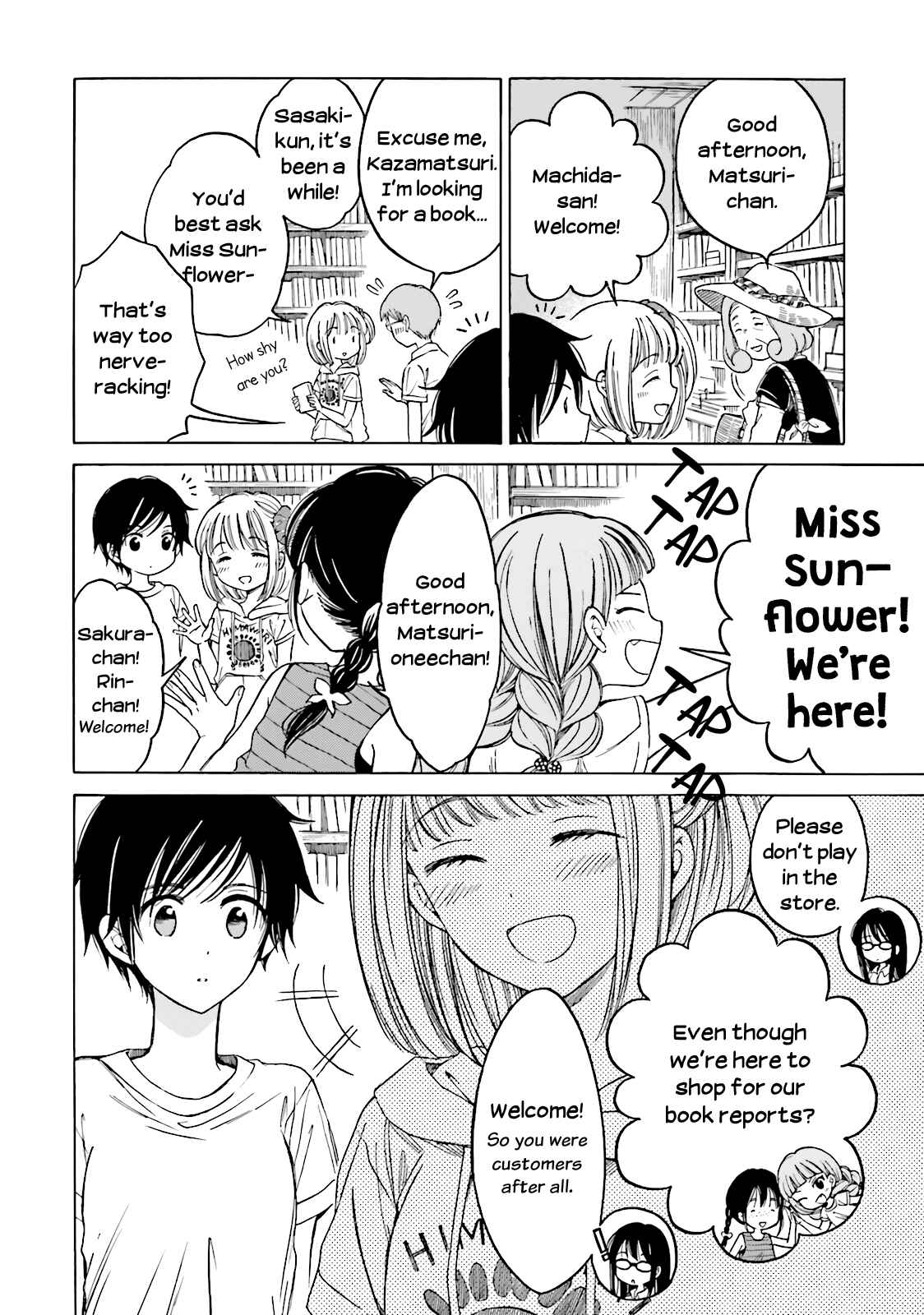 Himawari-san Chapter 57 - Page 16