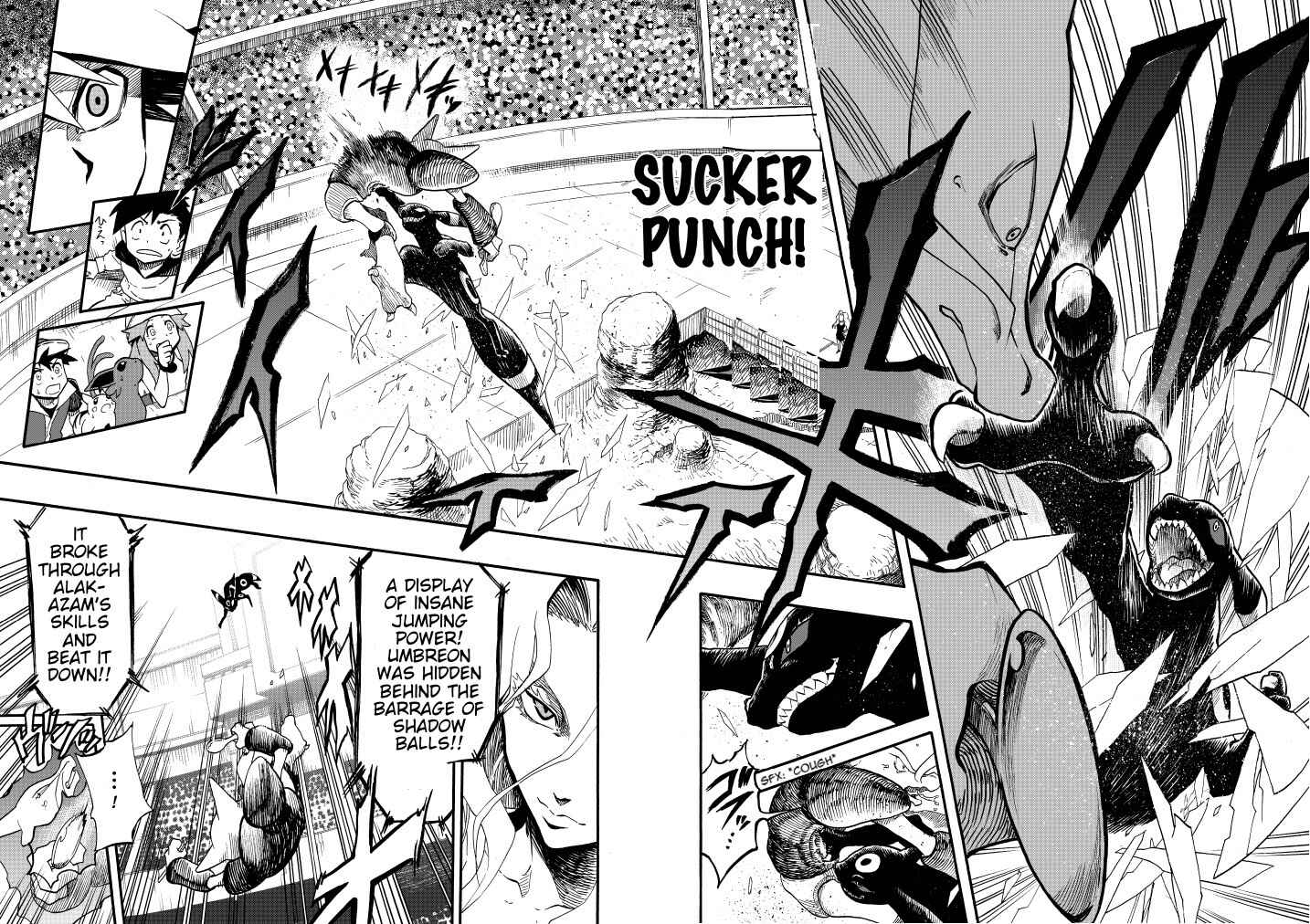 Pokemon: Ouja no Saiten Chapter 9 - Page 22