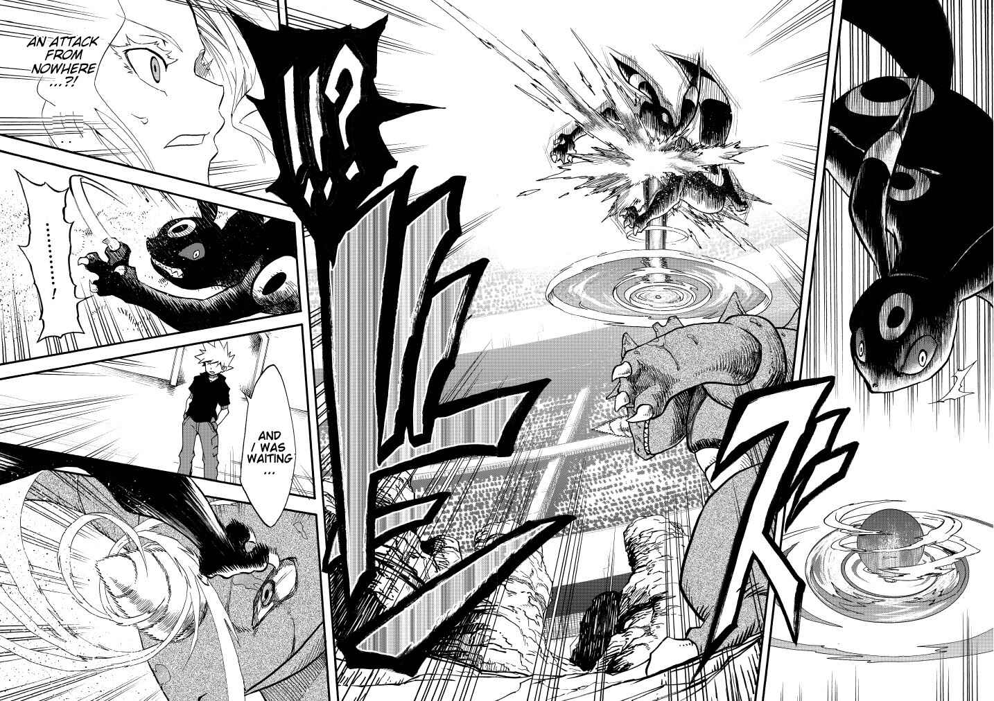 Pokemon: Ouja no Saiten Chapter 9 - Page 30