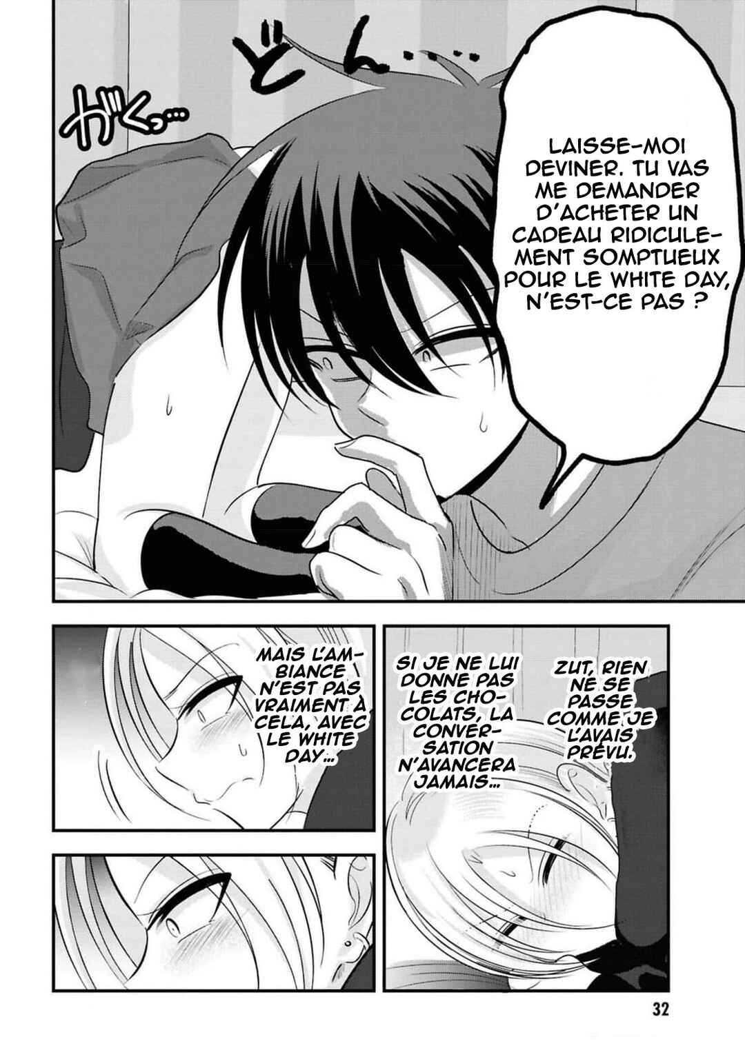 Kaette Kudasai! Akutsu-san Chapter 162 - Page 4
