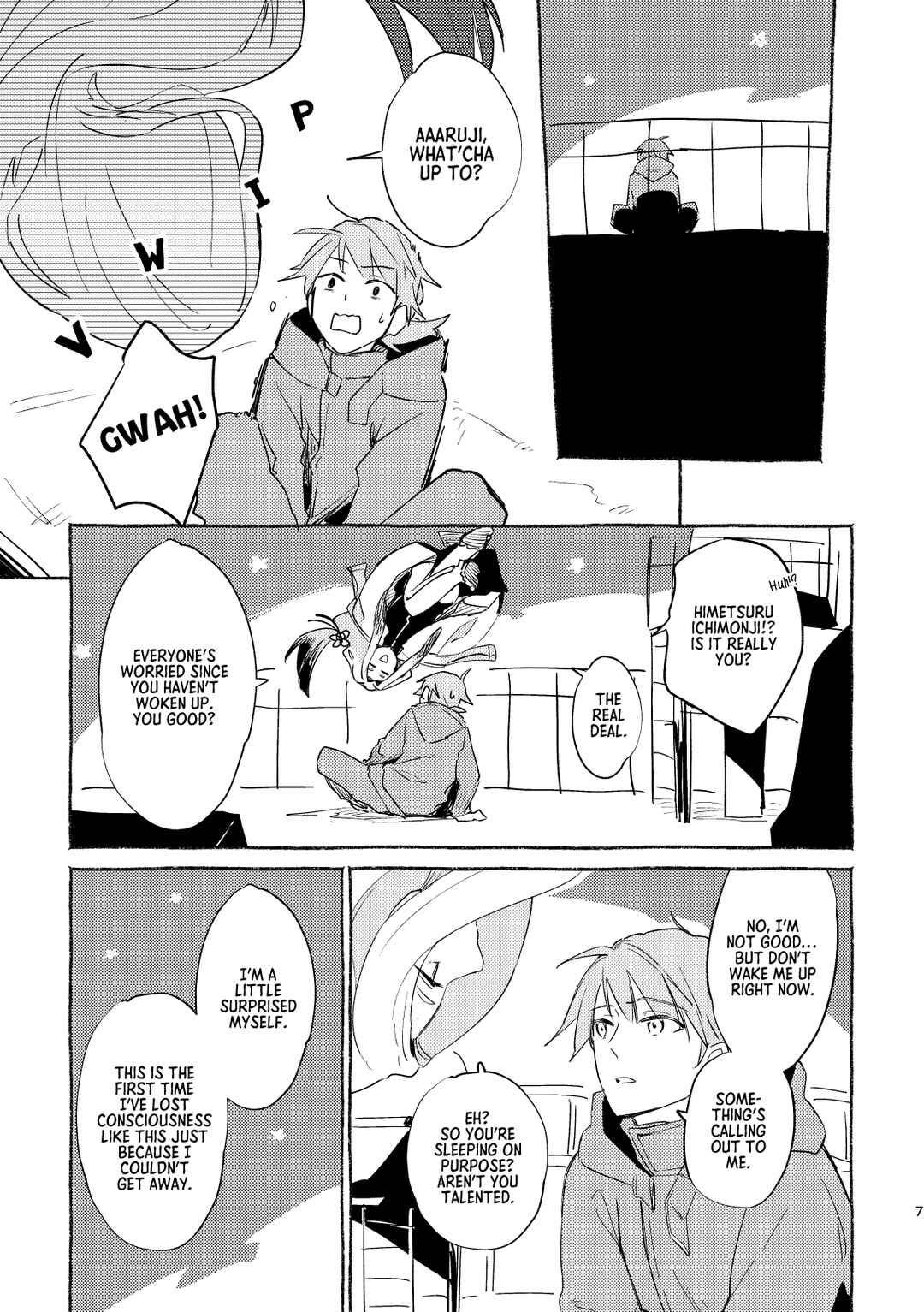 Touken Ranbu - Wataru Yurikago no Erabikata (Doujinshi) Chapter ? - Page 6