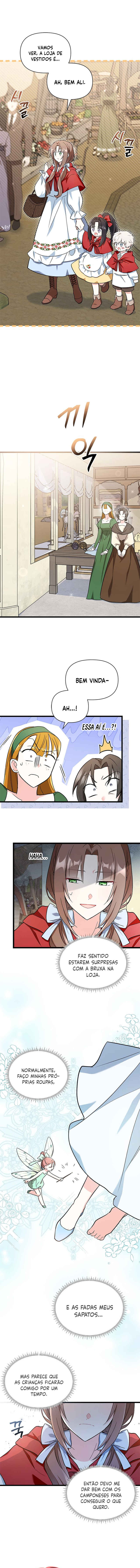 Obsessed With Hazel the Sweet Witch Chapter 4 - Page 10