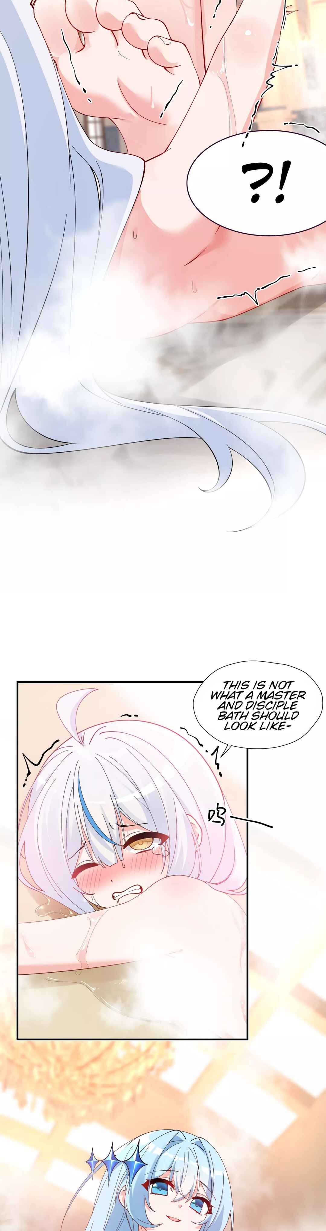 Tiānshēng Mèigǔ De Wǒ Bèi Bìng Jiāo Tú Er Dīng Shàngle Chapter 9 - Page 11