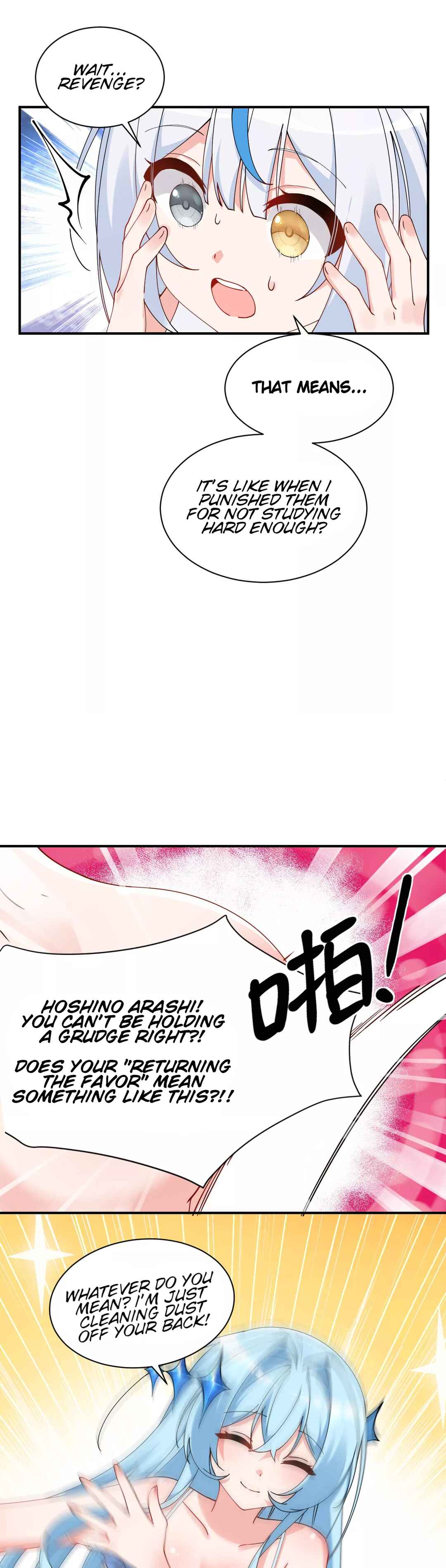Tiānshēng Mèigǔ De Wǒ Bèi Bìng Jiāo Tú Er Dīng Shàngle Chapter 9 - Page 13