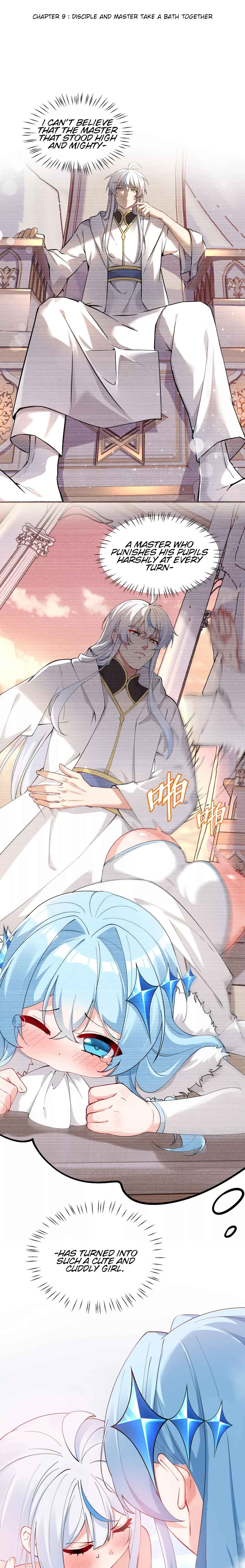 Tiānshēng Mèigǔ De Wǒ Bèi Bìng Jiāo Tú Er Dīng Shàngle Chapter 9 - Page 3