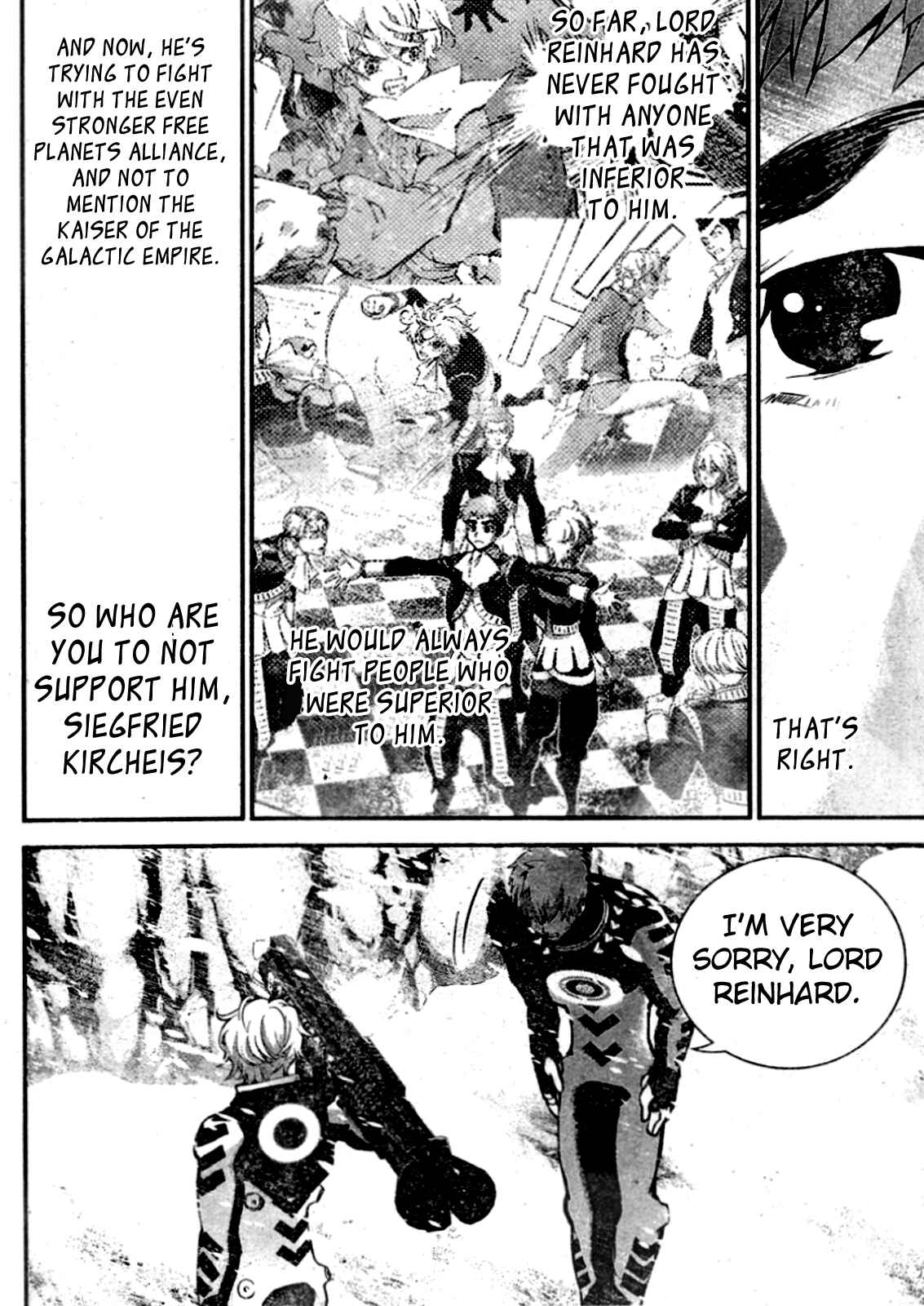 Ginga Eiyuu Densetsu Chapter 10 - Page 13